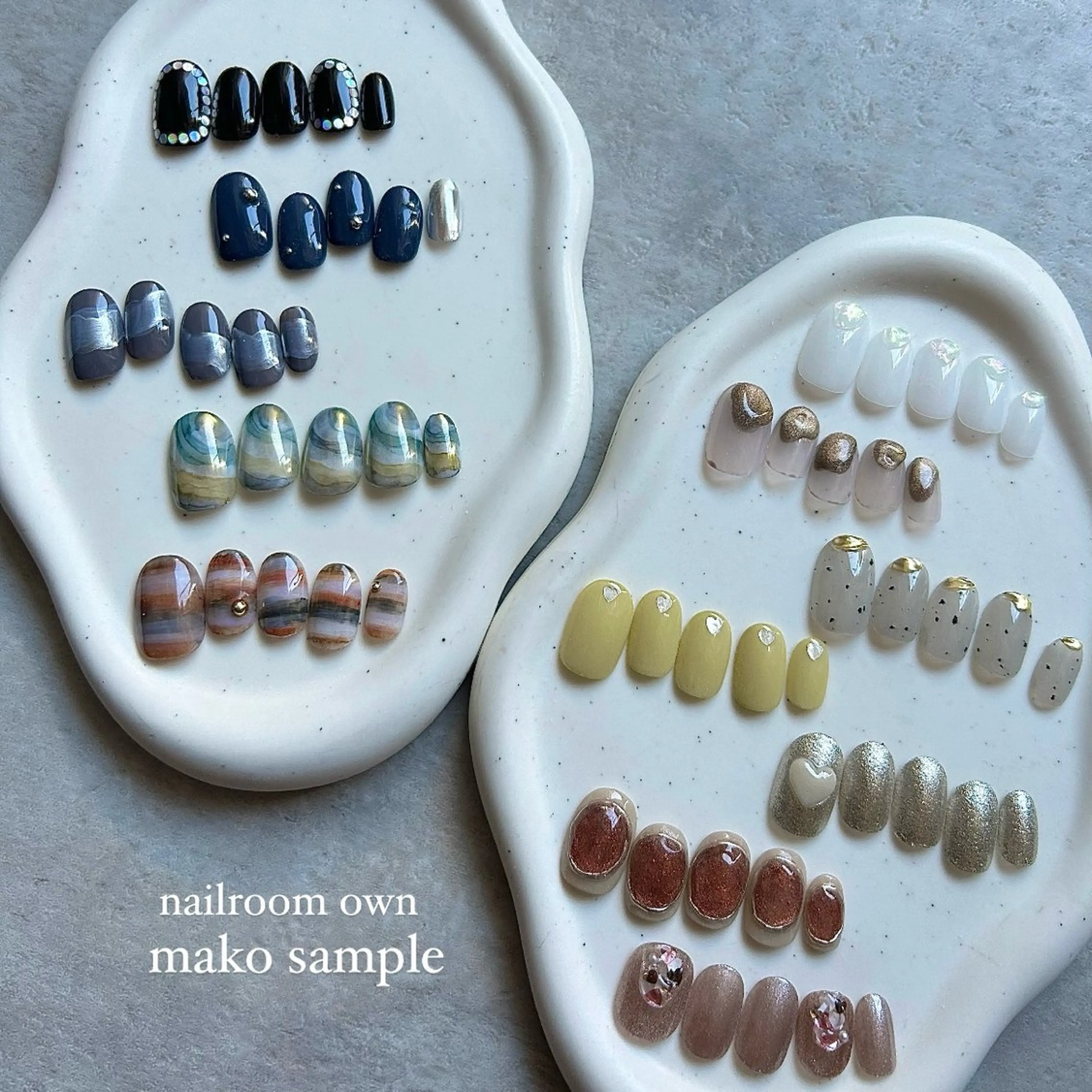 ネイル nailroom own所属・mako (own)のネイルデザイン