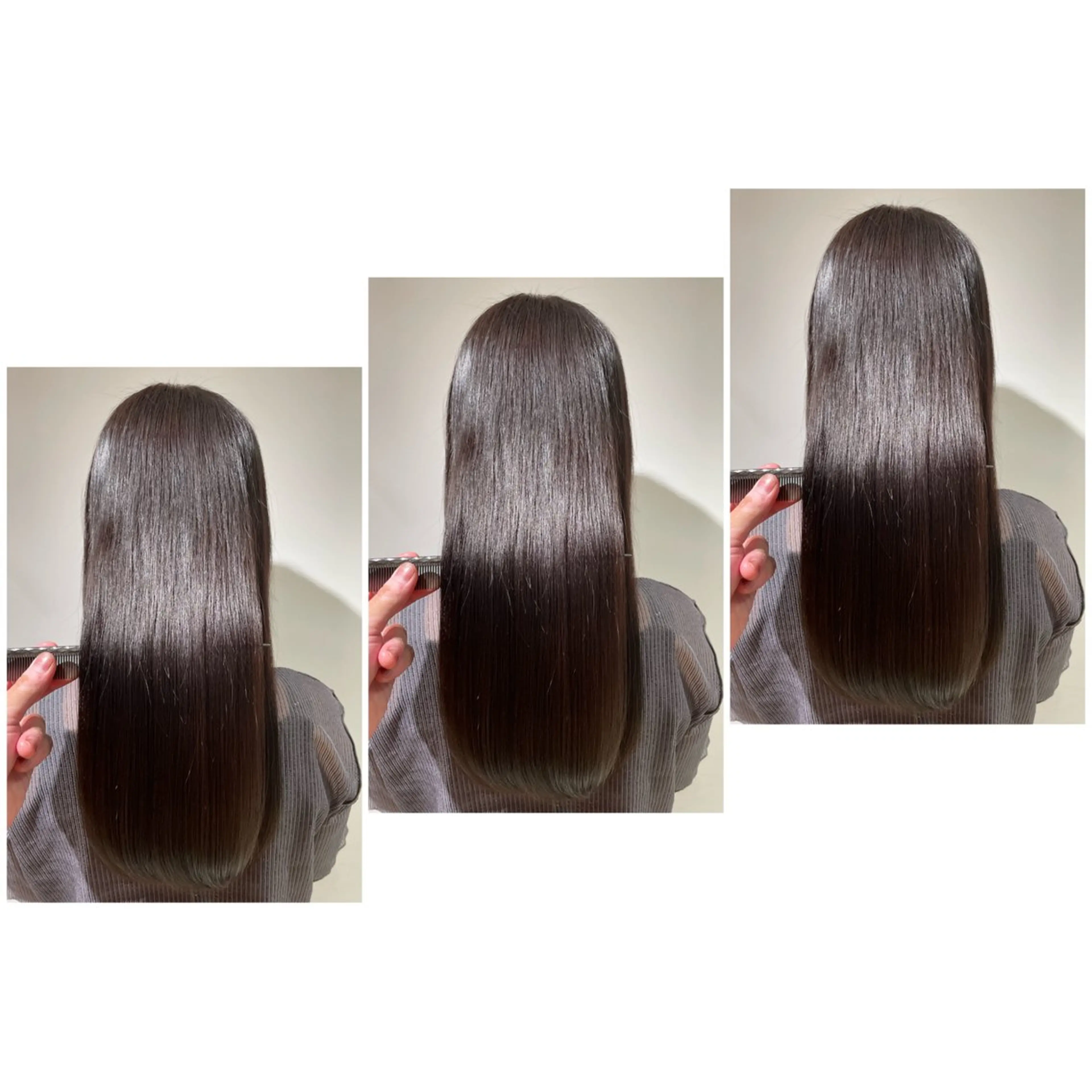 ロング ボブ ハイライト 髪質改善 似合わせカット 縮毛矯正 rosee【ロゼ】所属・🌟髪質改善 平本雄大🌟のヘアスタイル