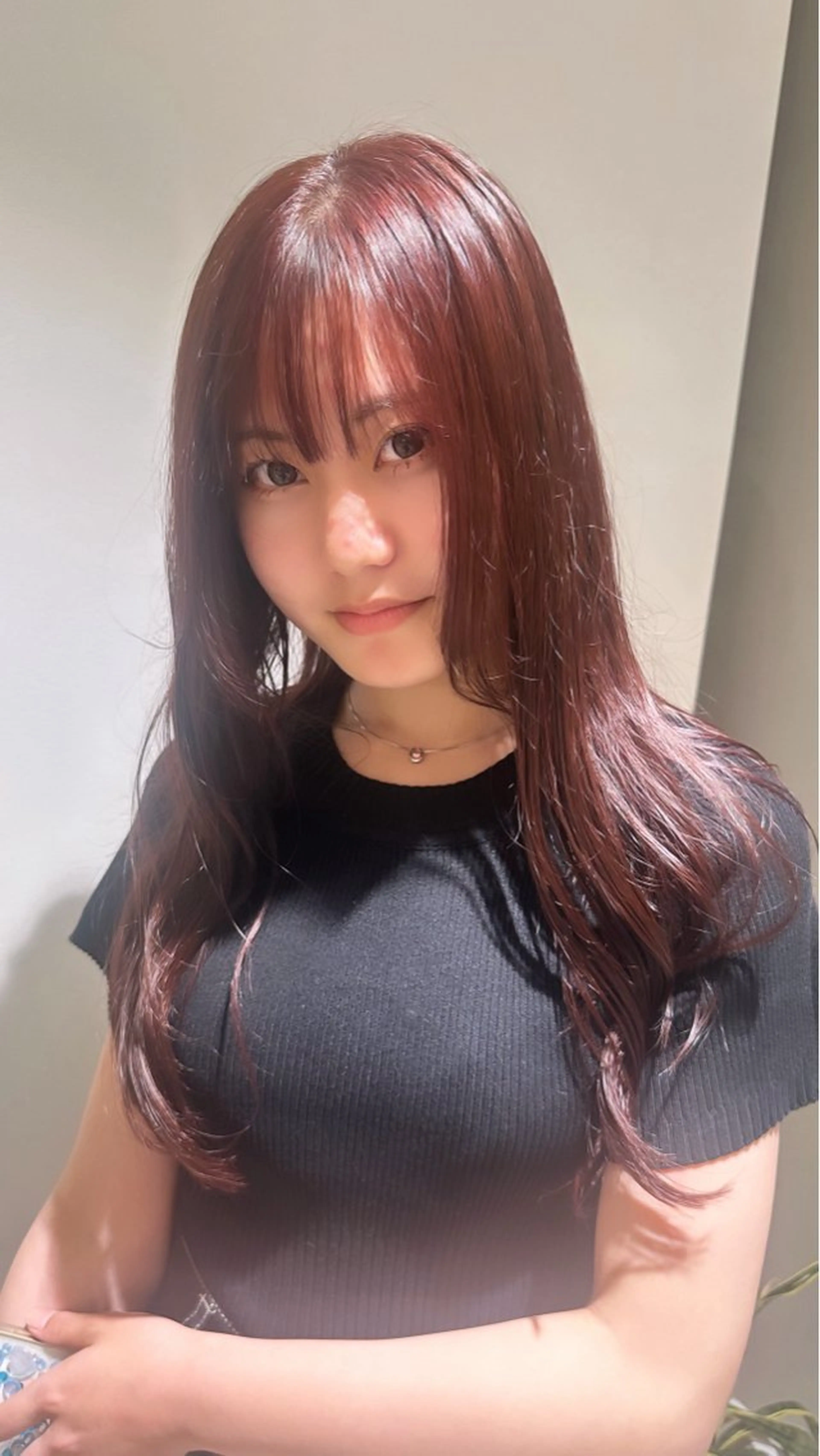 ロング カラー coto所属・ショート/ボブ 高野菜瑠のヘアスタイル