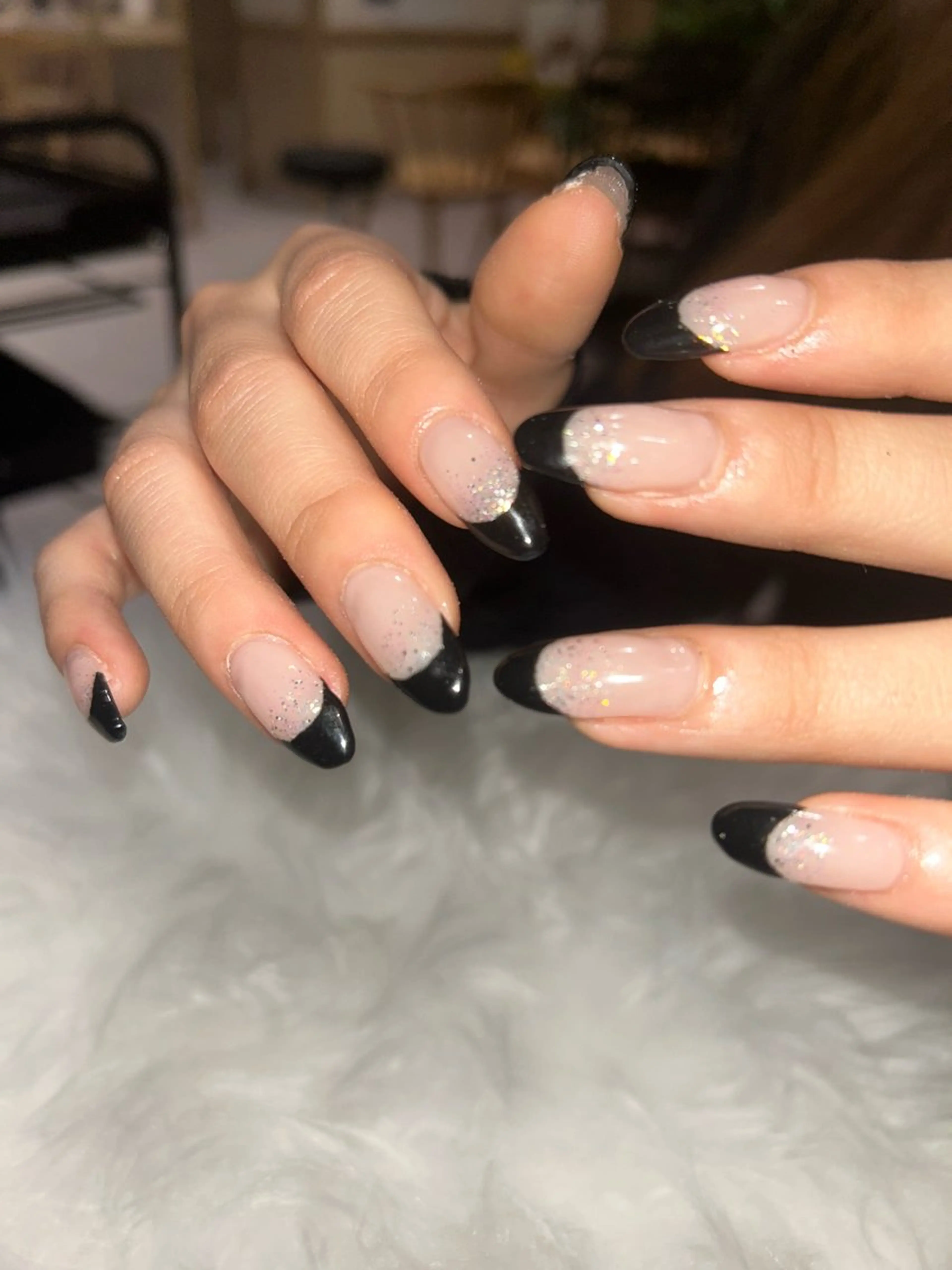 ネイル ハンドネイル ♡ハイトーン★ ネイル/しの♡のヘアスタイル