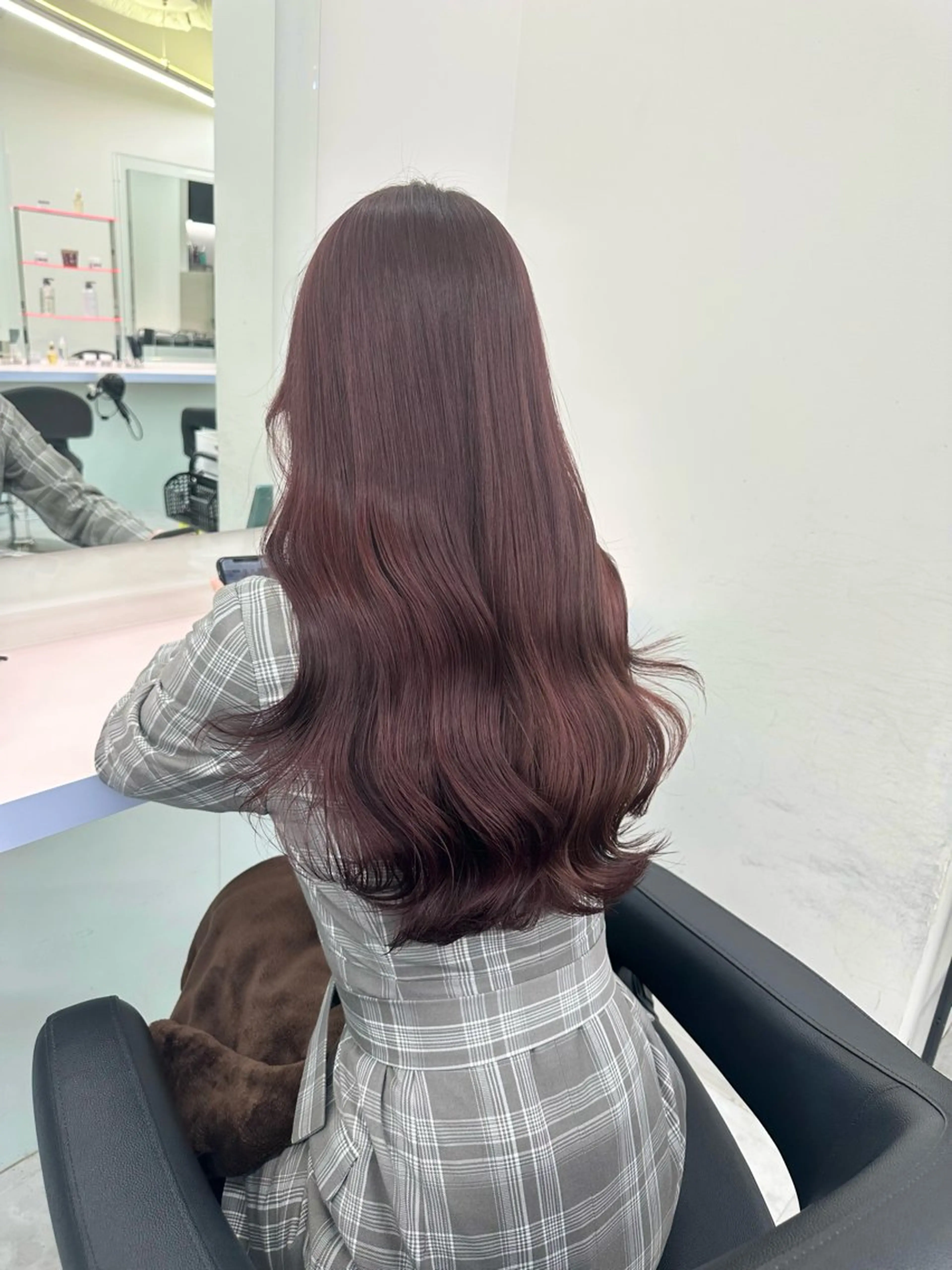 ロング カラー ヘアアレンジ メンズ ヘアカラー トリートメント ヘアセット 🌈トレンドヘア 🌈WATARU🌈のヘアスタイル