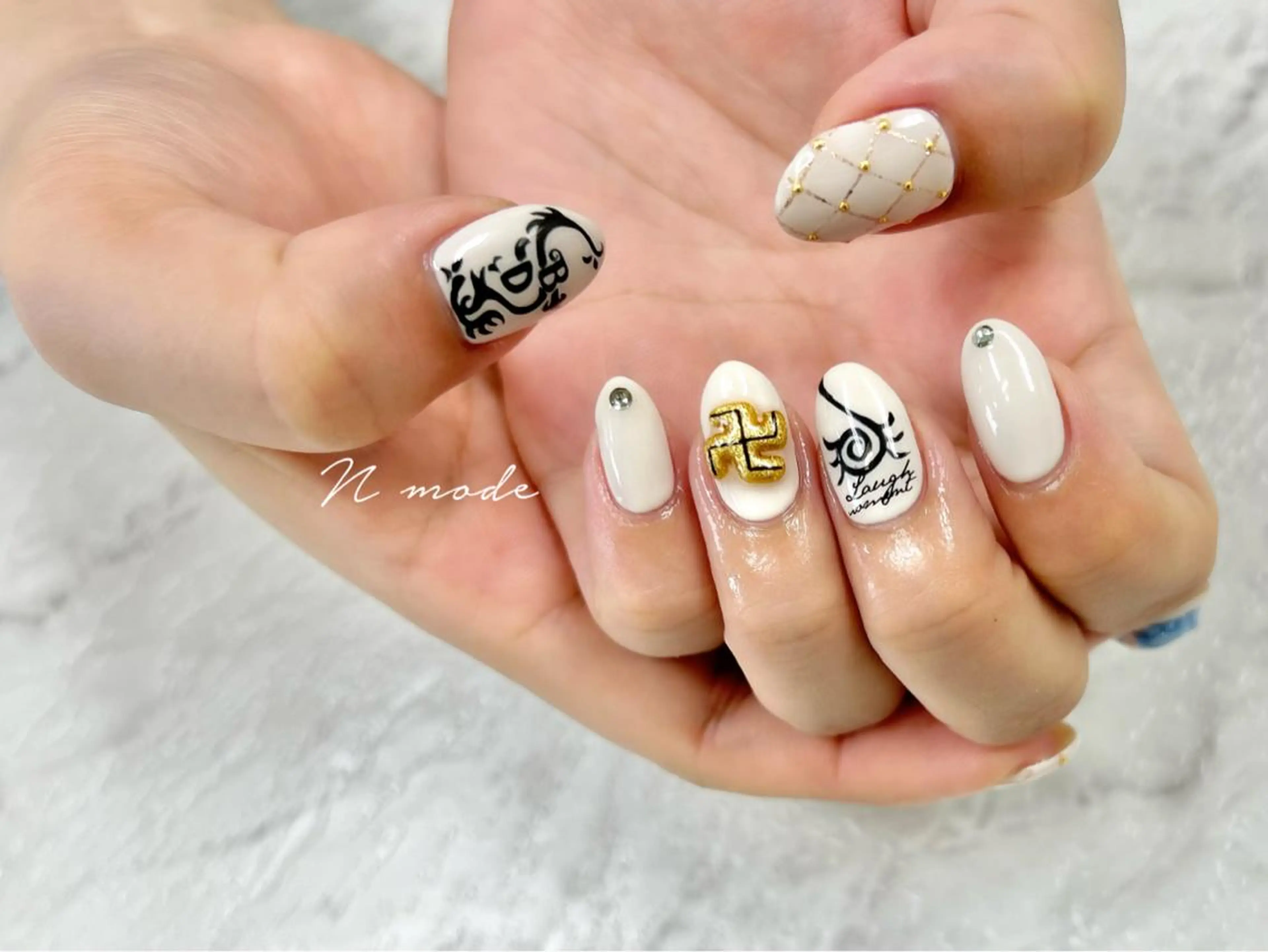ネイル 持ち込み ハンドネイル N-mode nail salon所属・NAIL 🎀 AIRIのネイルデザイン