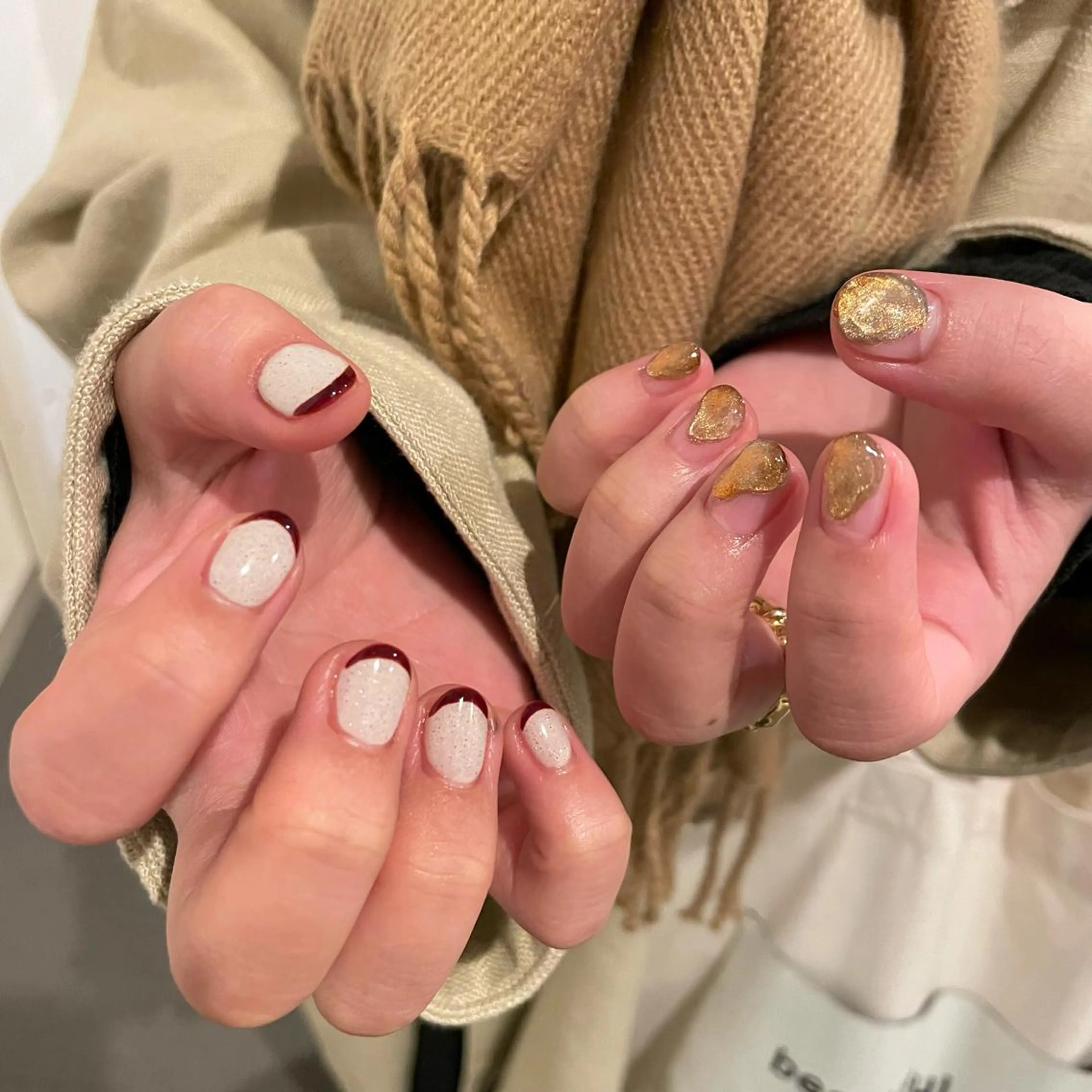 ネイル twoo______ miyuのネイルデザイン