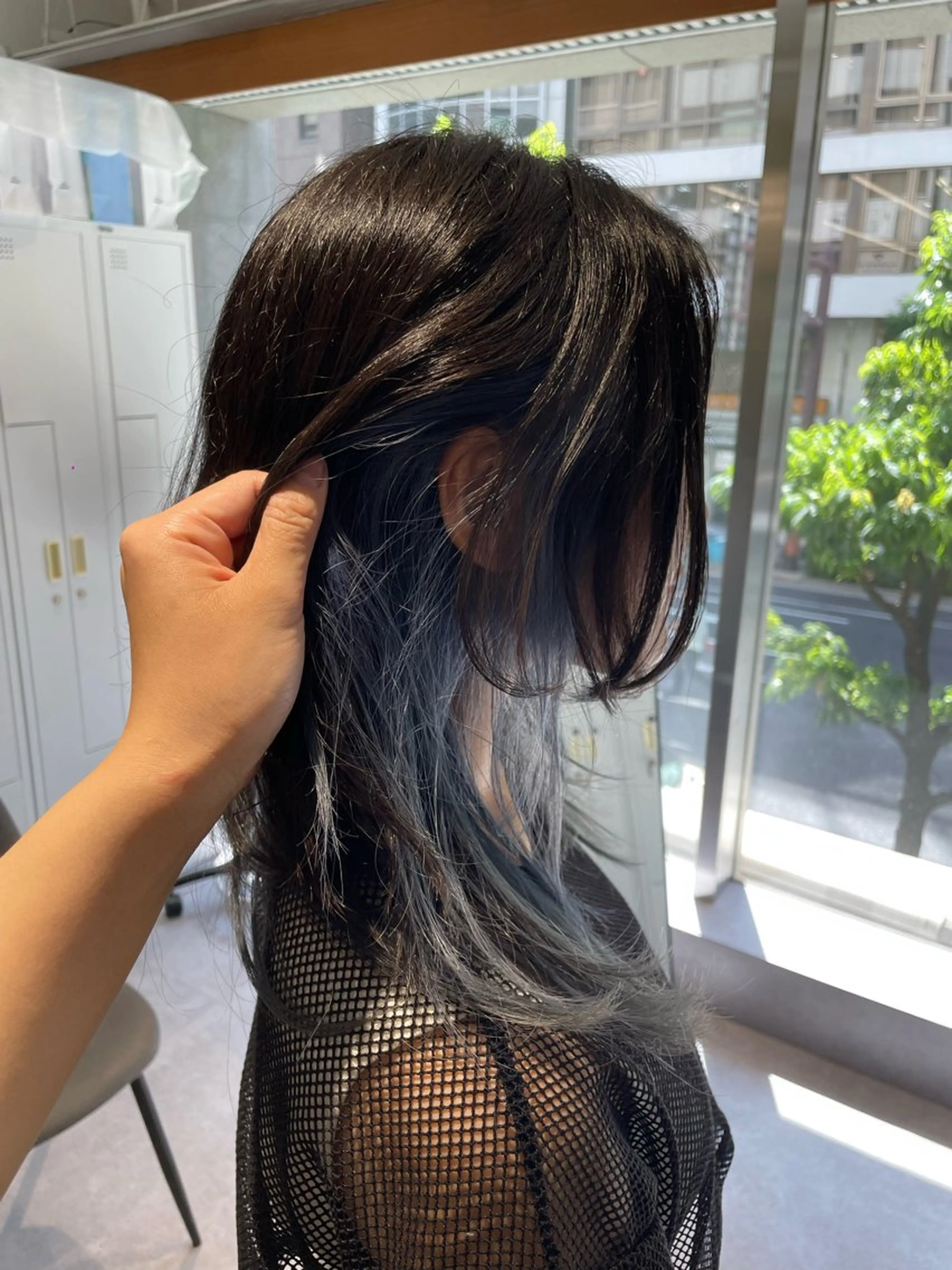 カラー 渡辺春衣 ♡デザインカラーのヘアスタイル