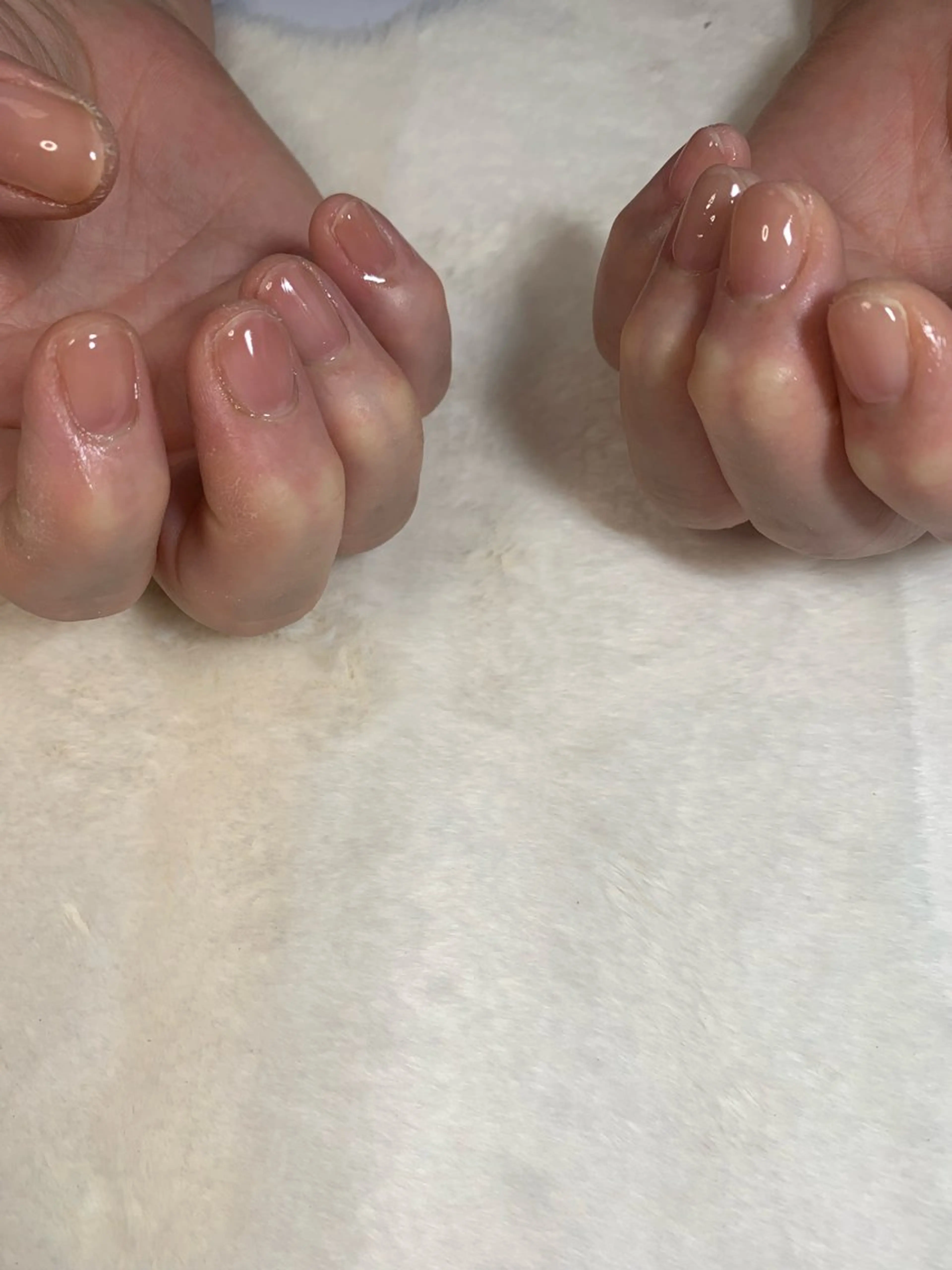 ネイル ワンカラーネイル ハンドネイル 北川 恭子のネイルデザイン