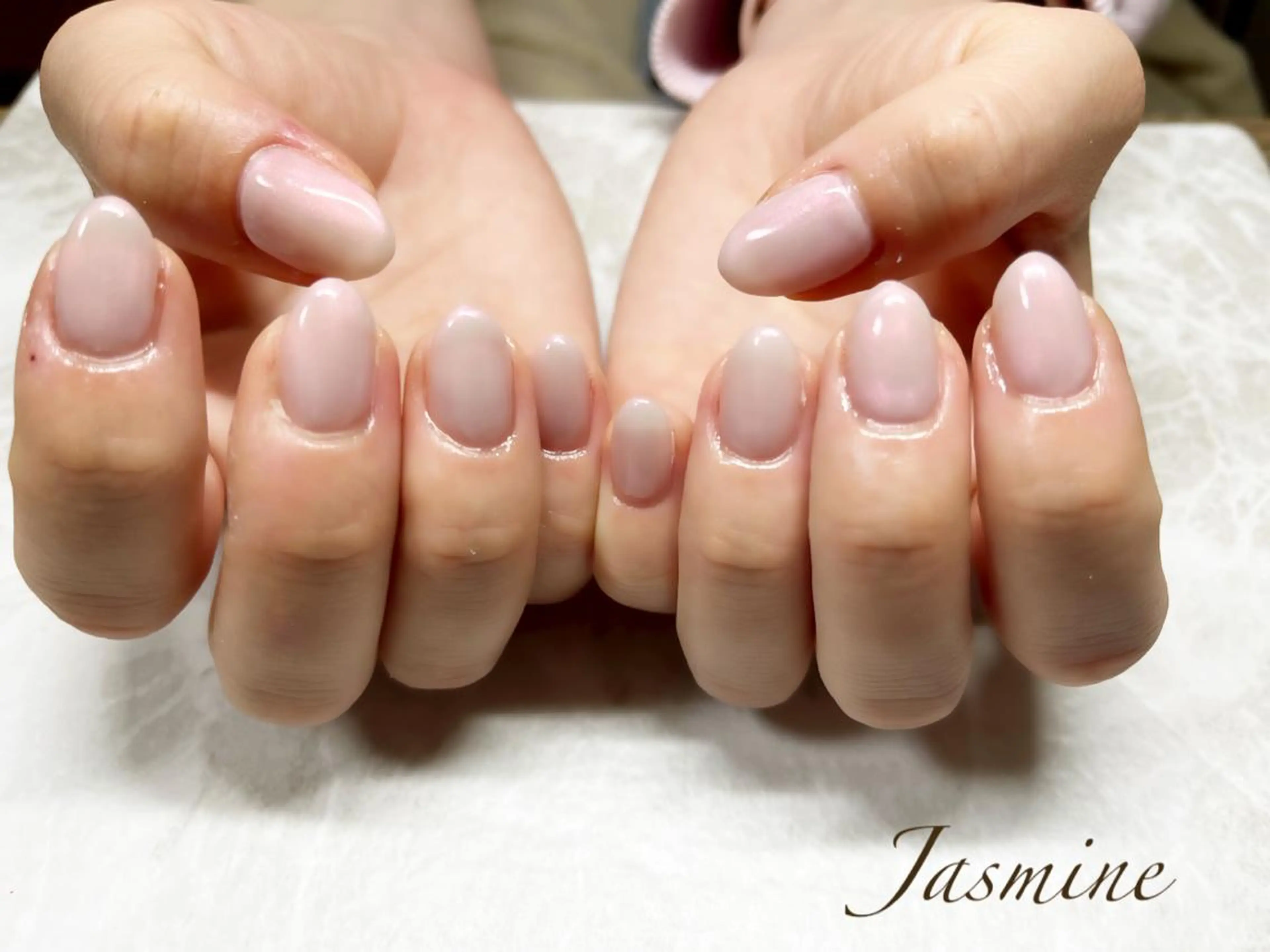 ネイル ハンドネイル Jasmine 林のネイルデザイン