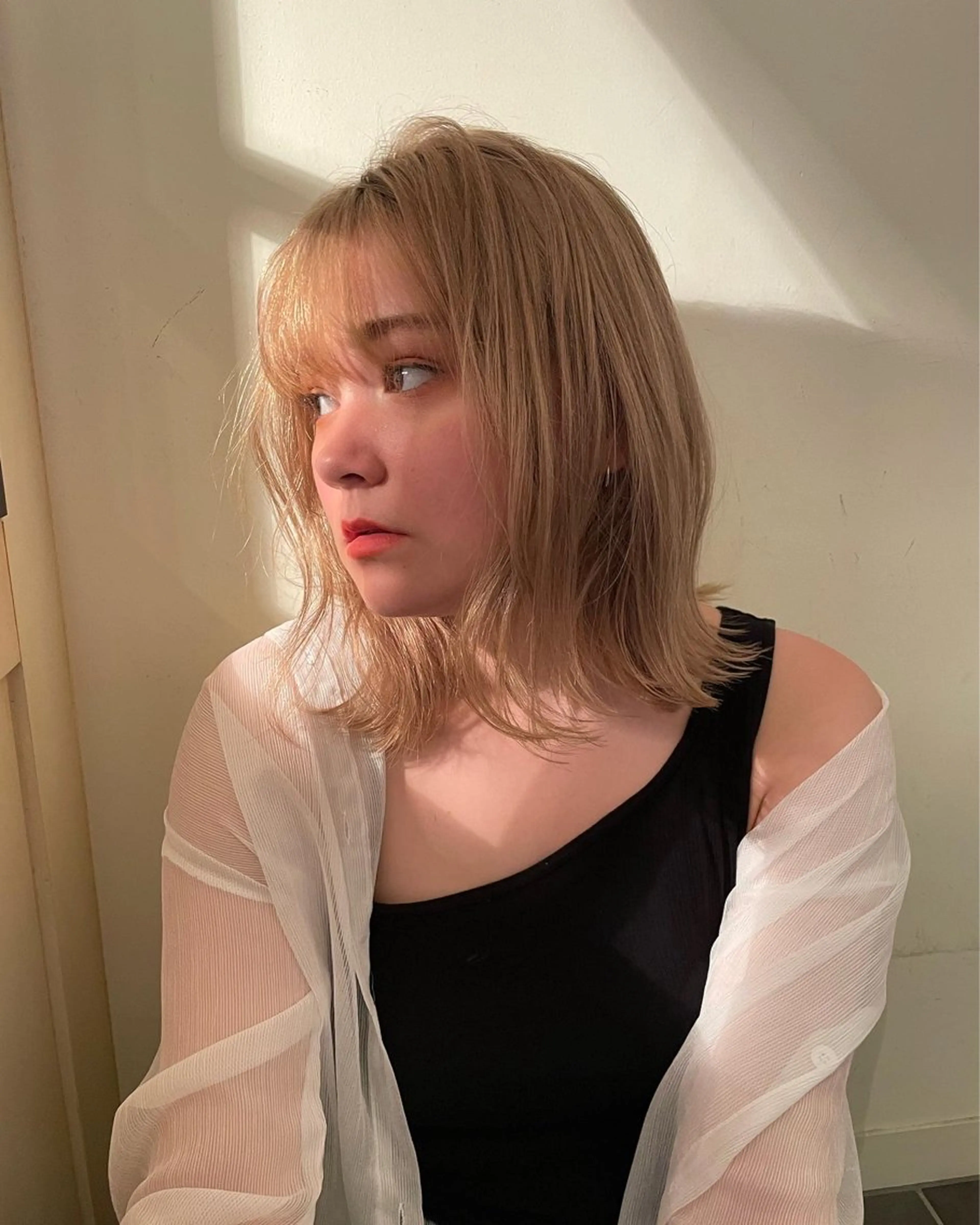 ミディアム カラー メンズパーマ特化🔥 ツイスパ/シャドウのヘアスタイル