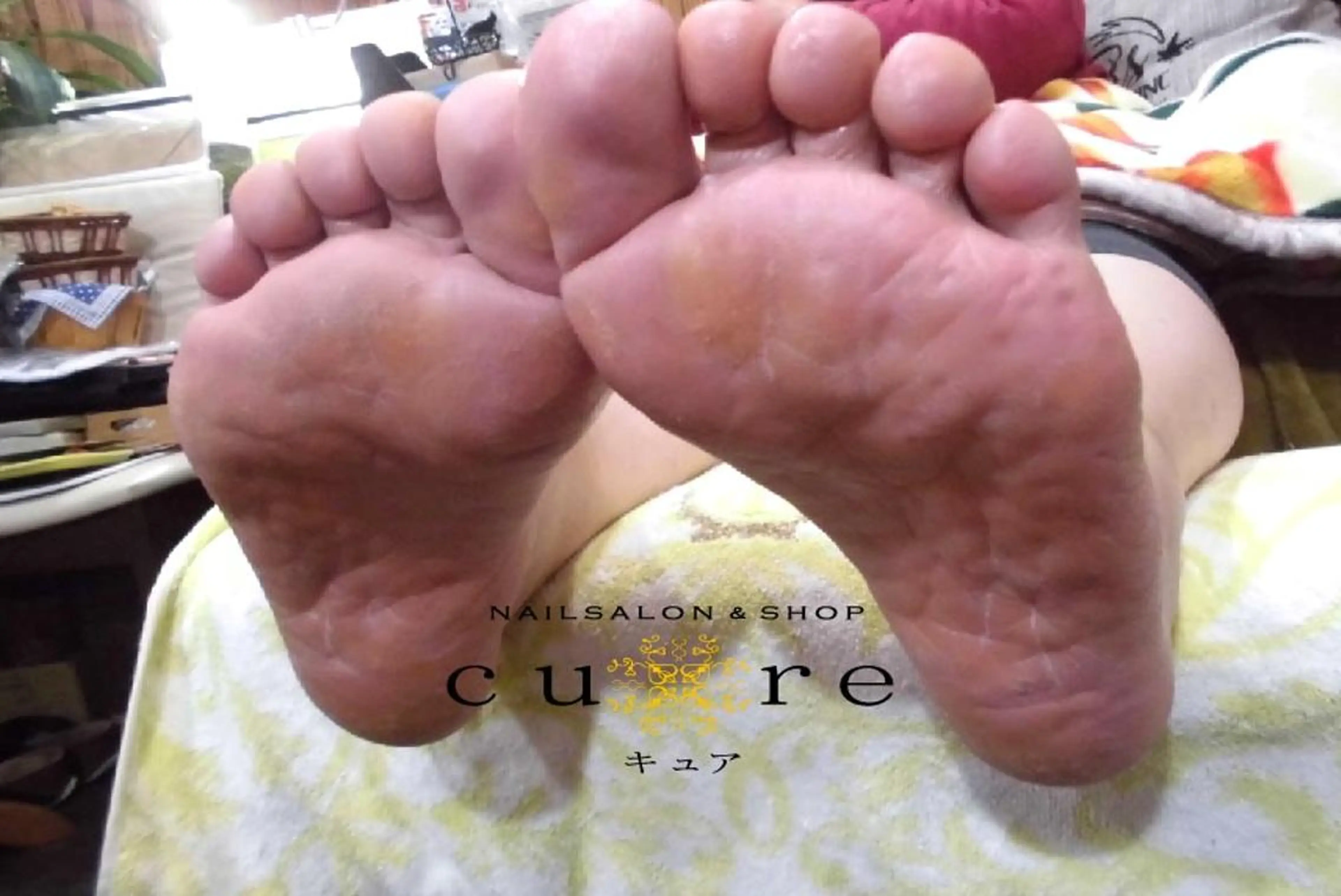 フットネイル ネイルサロン Cureのネイルデザイン