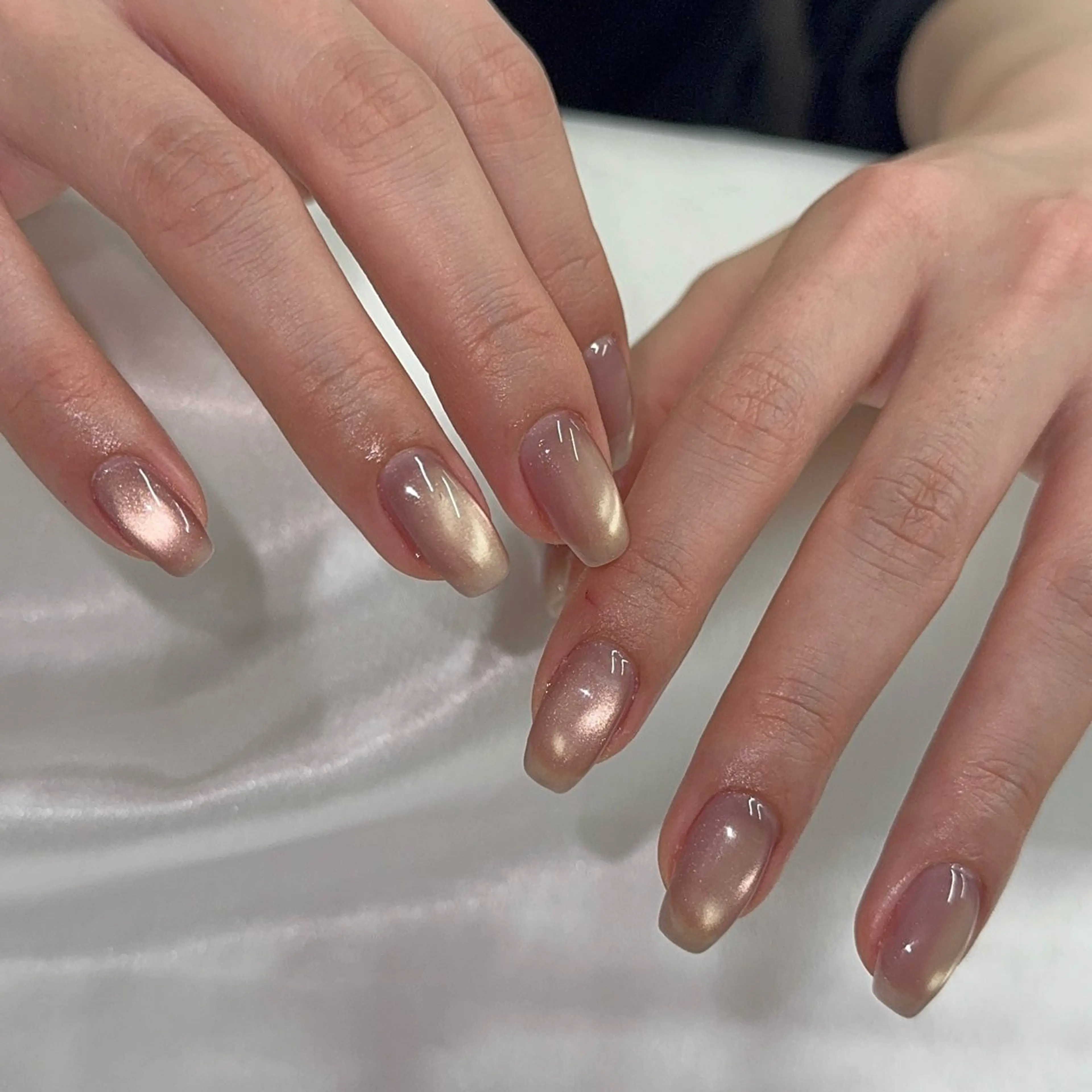 ネイル マグネットネイル ハンドネイル れ かとのネイルデザイン