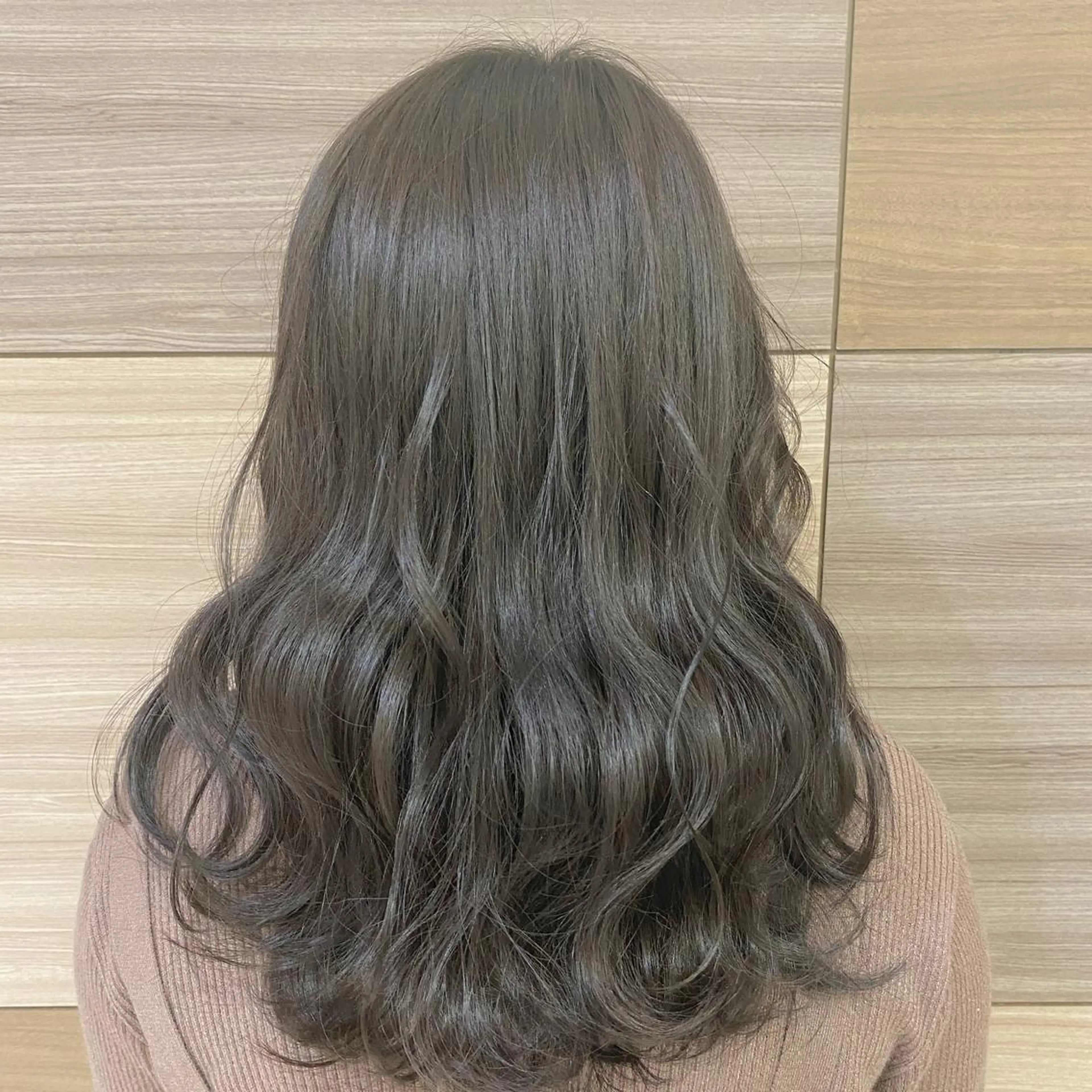 ロング カラー 横浜/韓国風/ヘアメ /ユイナ🎀のヘアスタイル