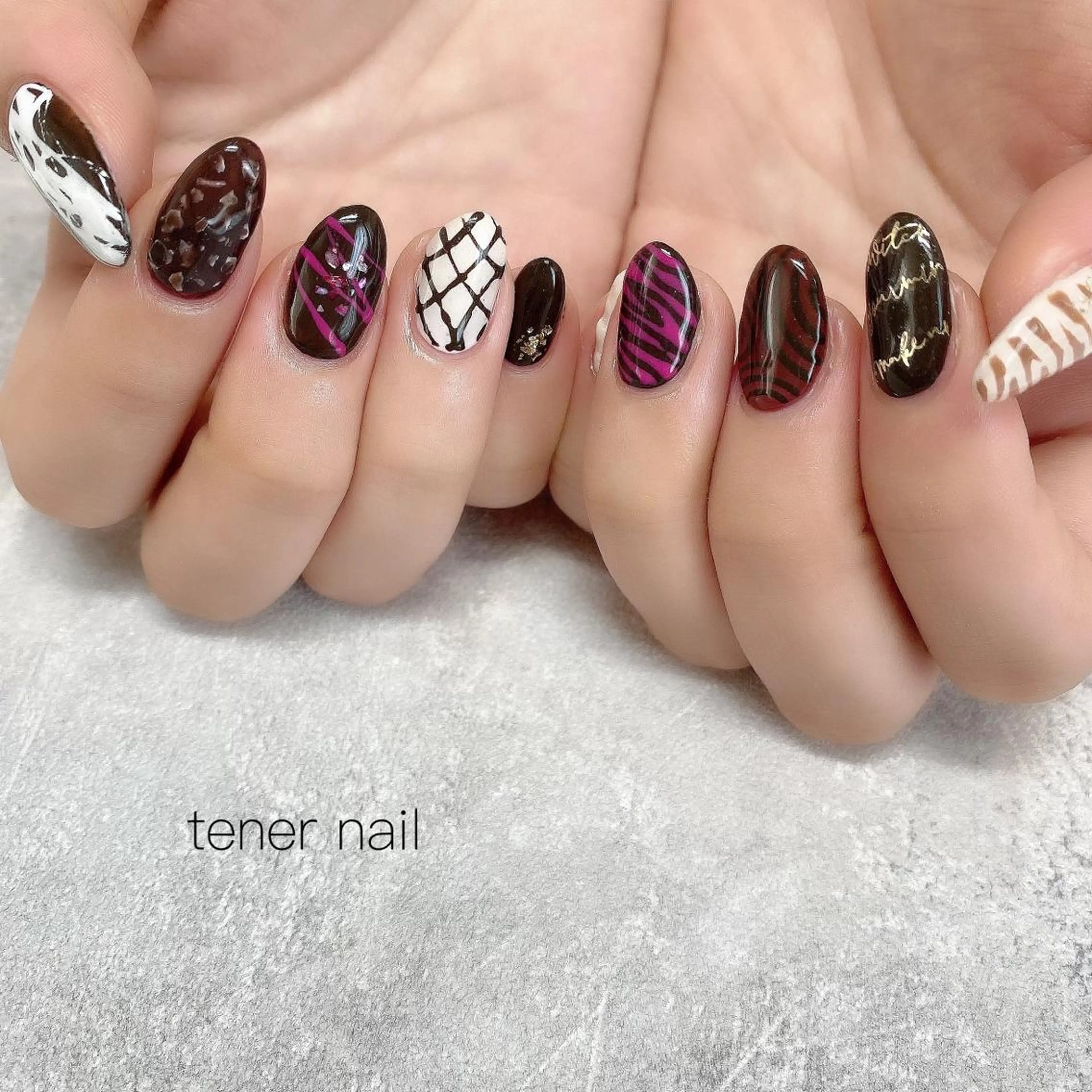 ネイル tener  nail  テネルネイル所属・テネルネイル tener nailのネイルデザイン