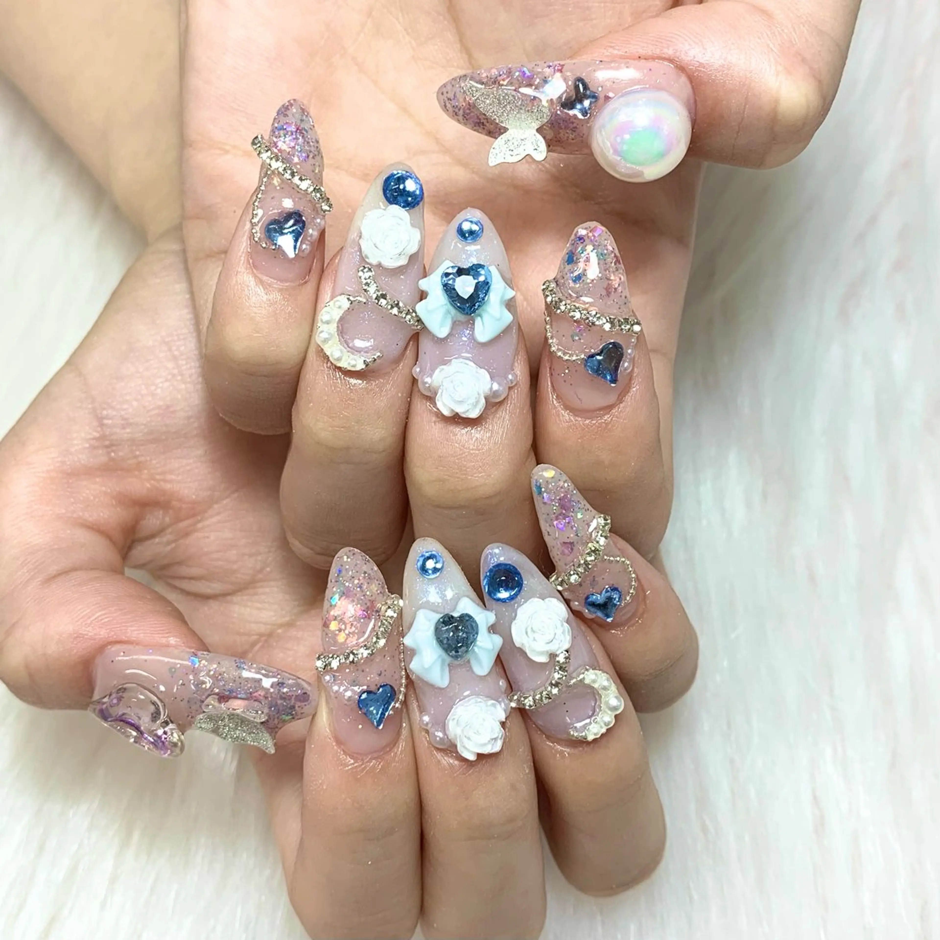 ネイル エクラNailサロン ミオのネイルデザイン