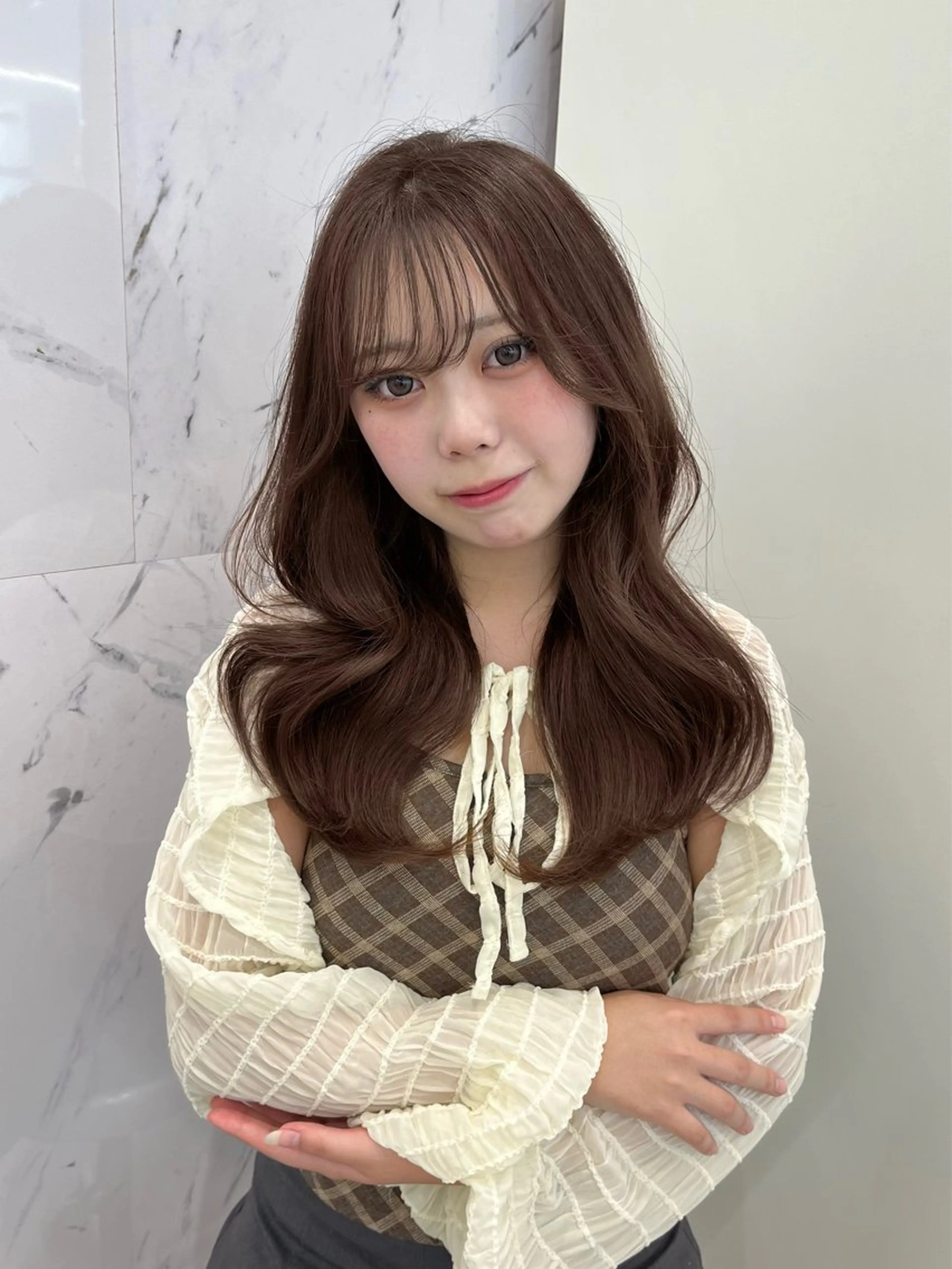 ロング カラー ParveMix ♡白神みやびのヘアスタイル