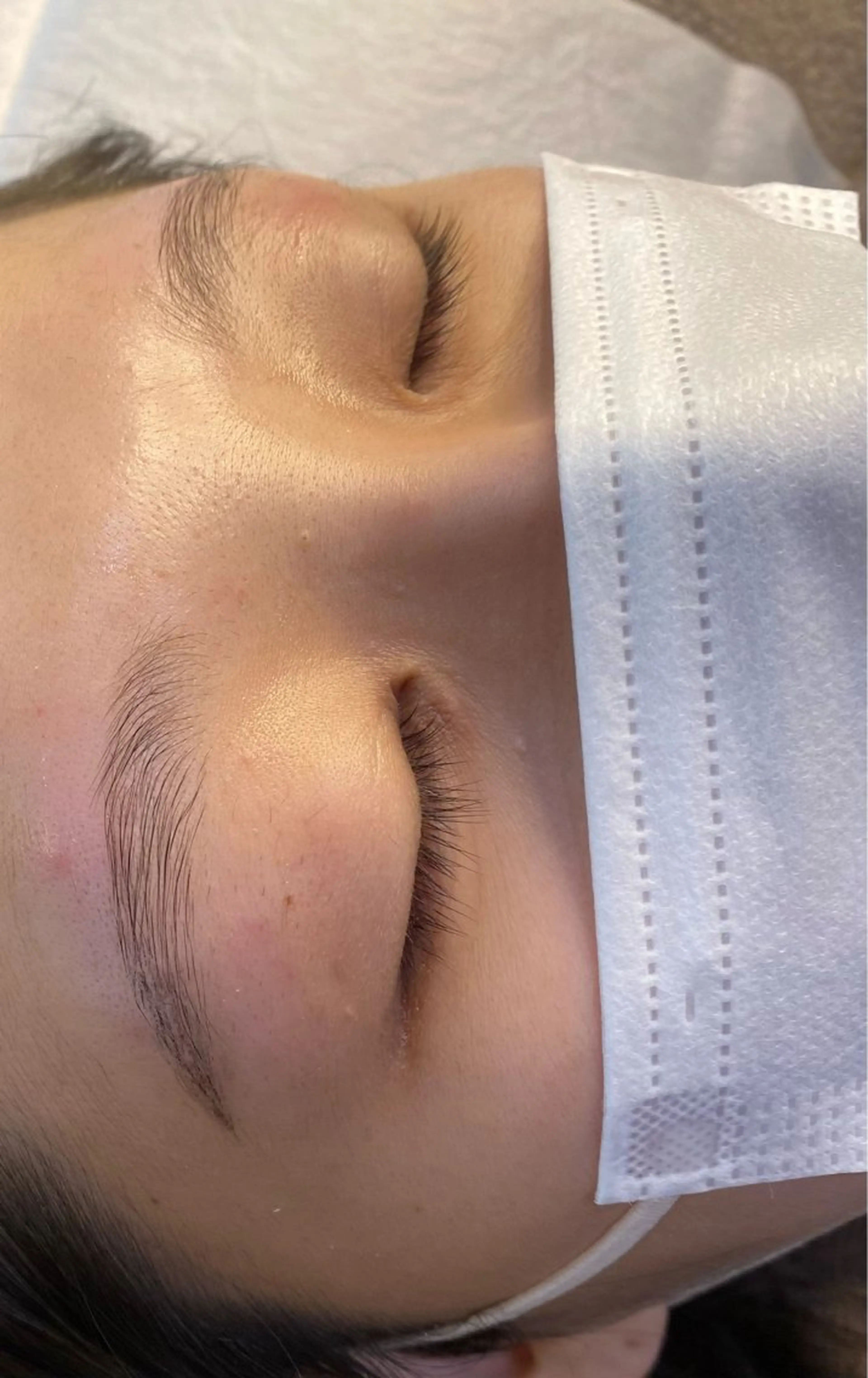 アイブロウ ハリウッドブロウリフト まつ毛・眉毛専門店coco.所属・荒谷 美佐子のマツエク・マツパデザイン