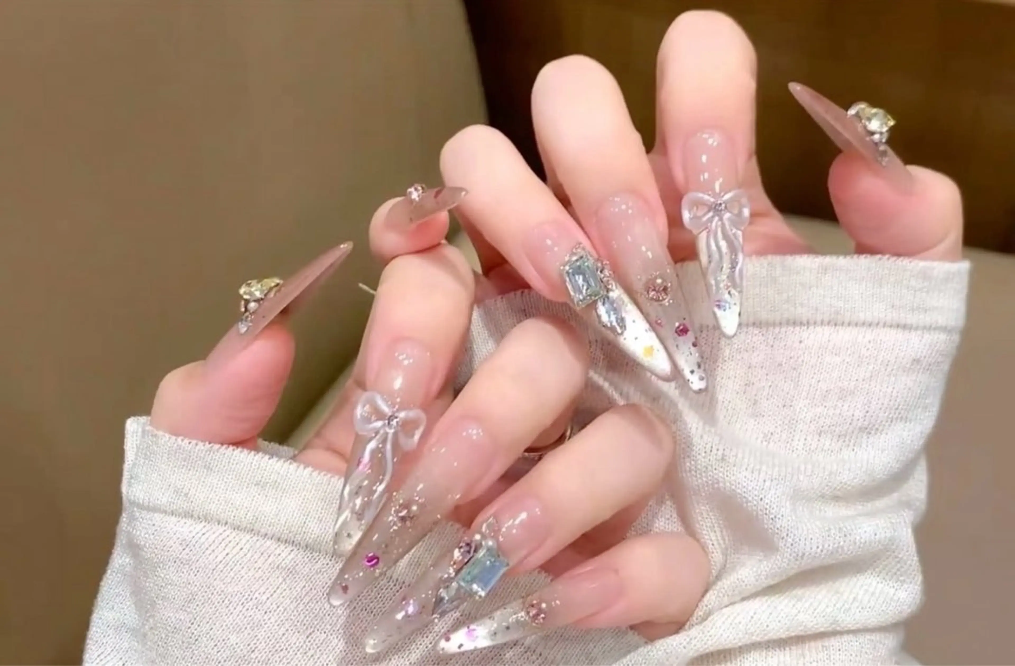 ネイル ハンドネイル 🎀MIYUKI Salon🎀のネイルデザイン