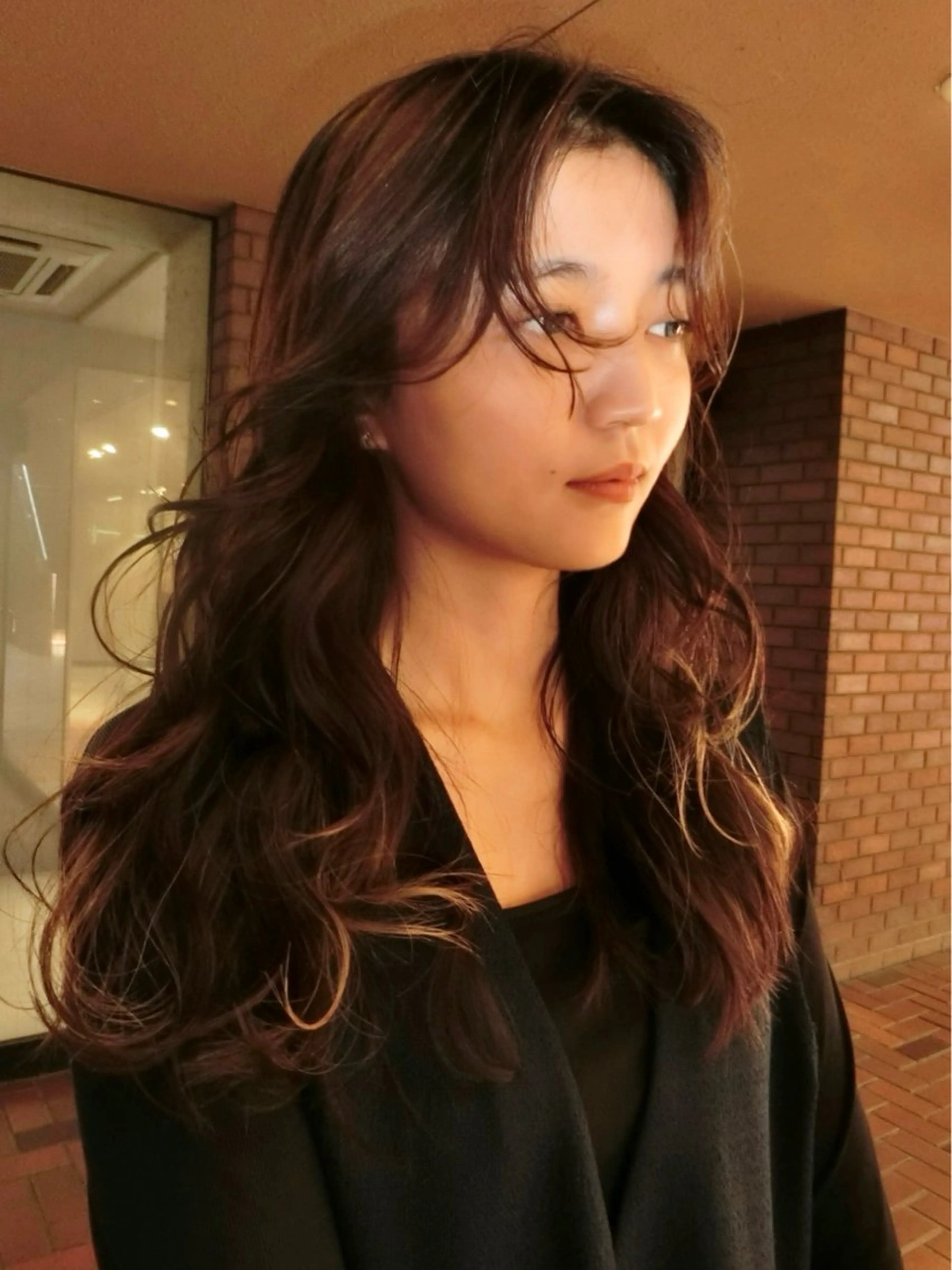 セミロング ハッシュカット/ MAYAのヘアスタイル