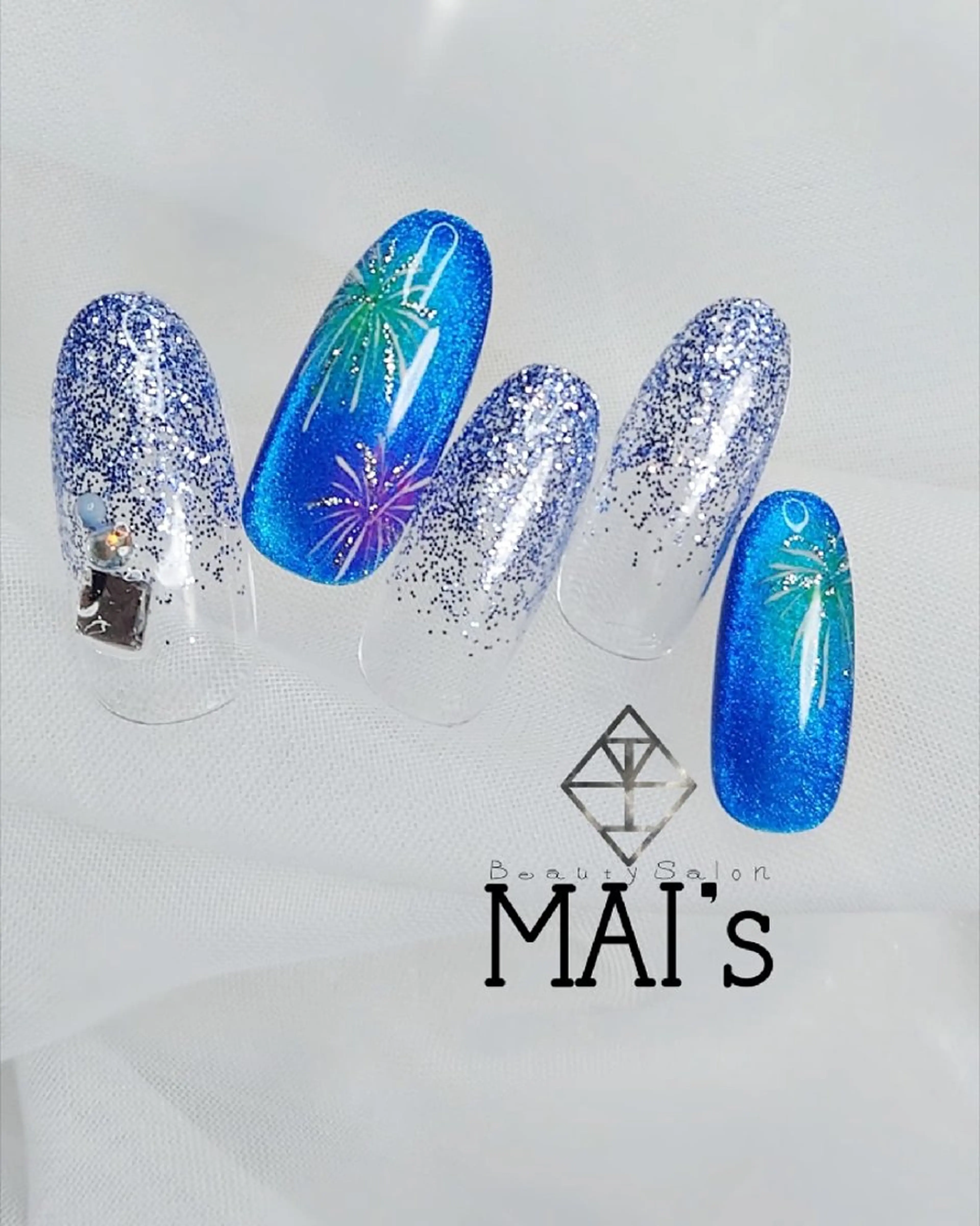 ネイル ハンドネイル ネイリスト Erinaのネイルデザイン