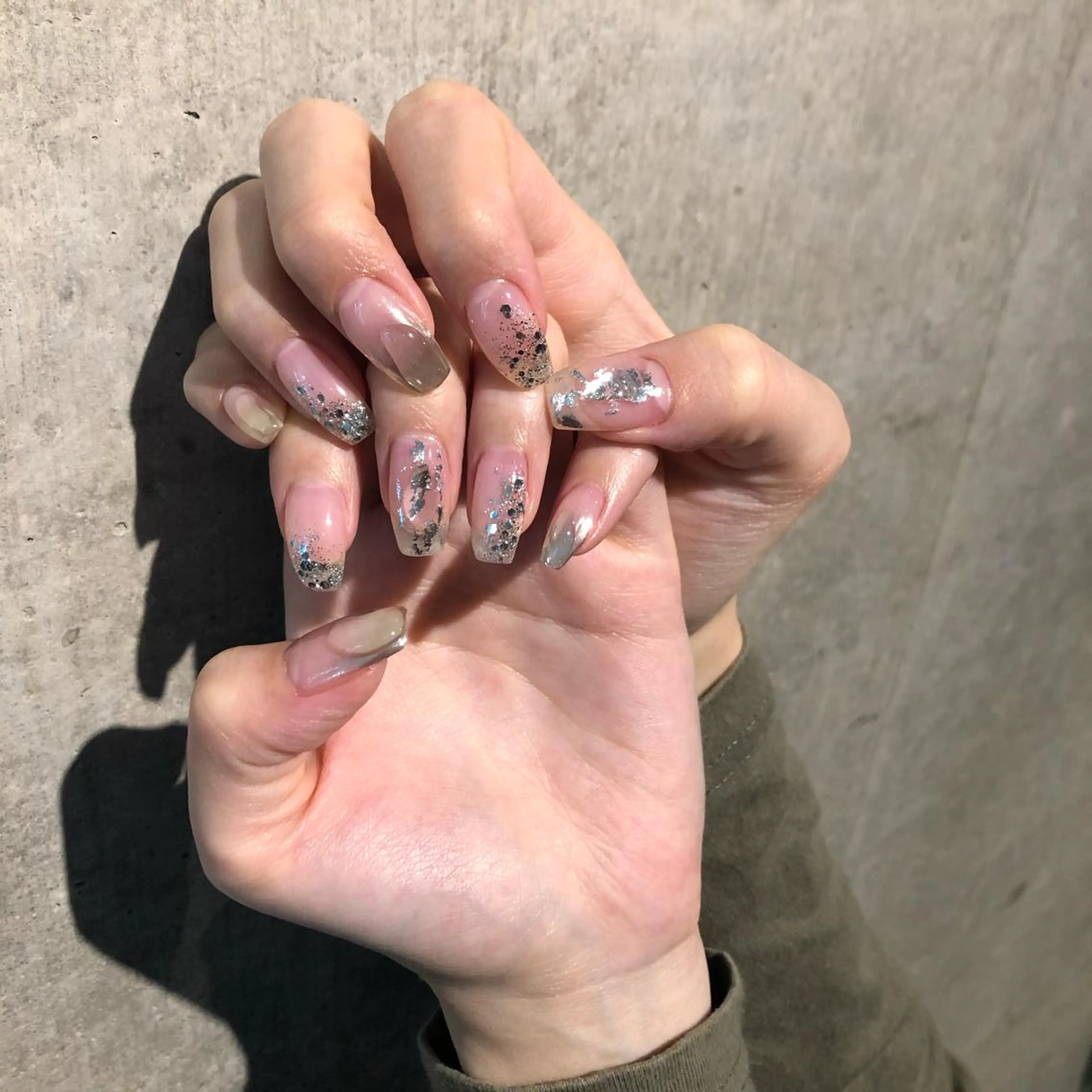 ネイル 8113 海外/y2k/韓国のネイルデザイン