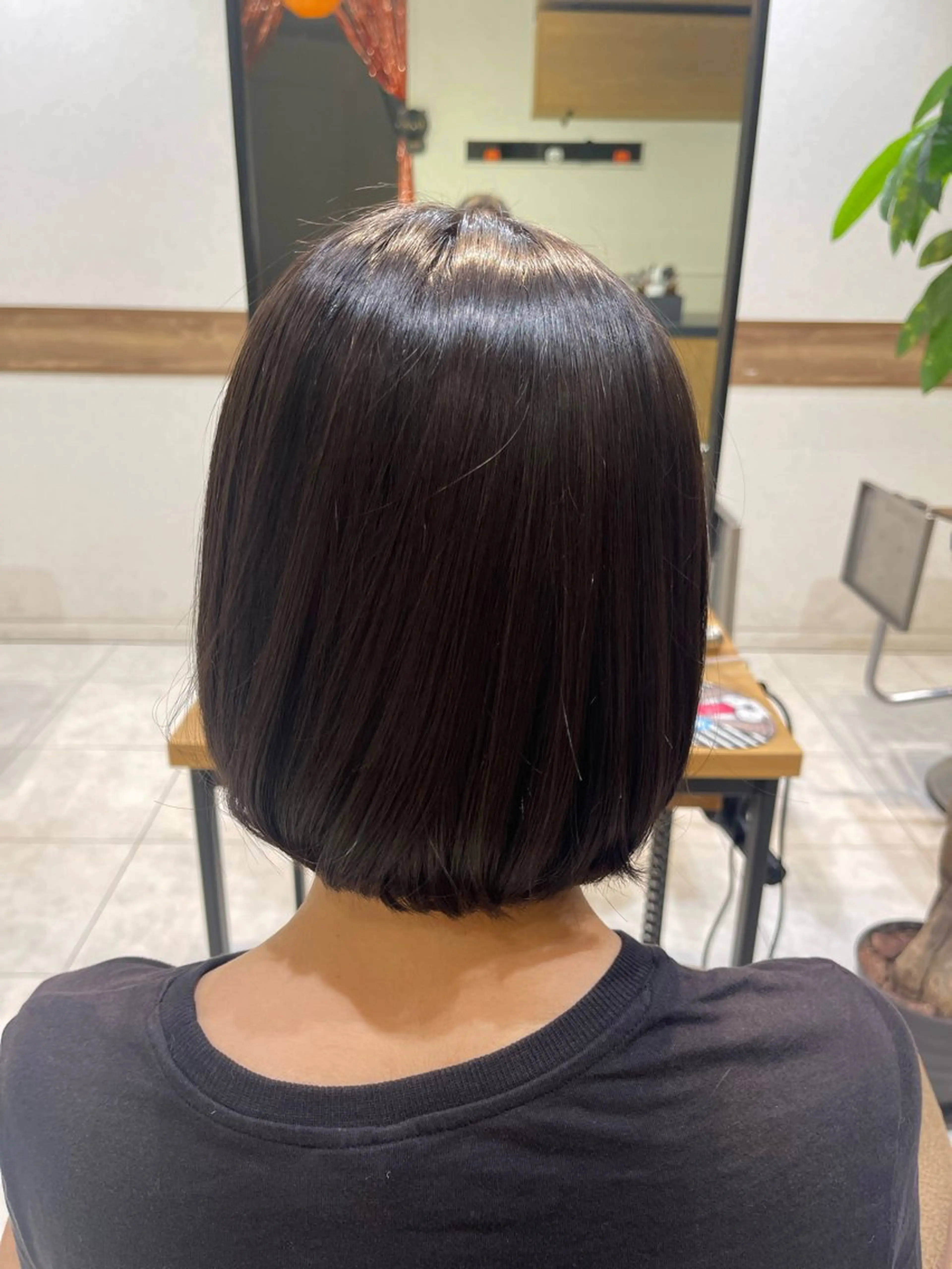 ショート ショートヘア 縮毛矯正・髪質改善・ ストレート🌻ゆいのヘアスタイル