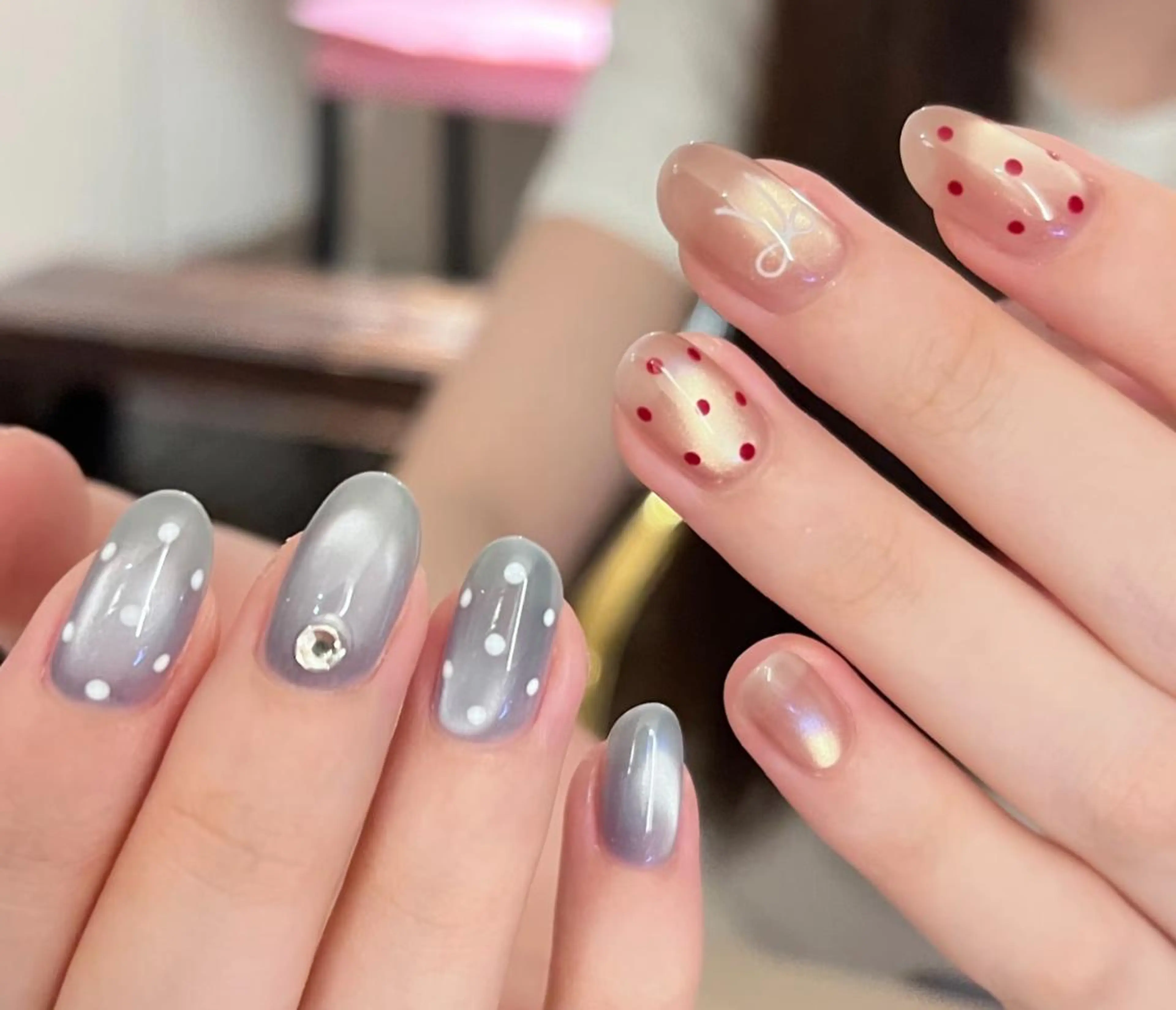 ネイル ハンドネイル ハンドケア 🍑 momo_nailのネイルデザイン