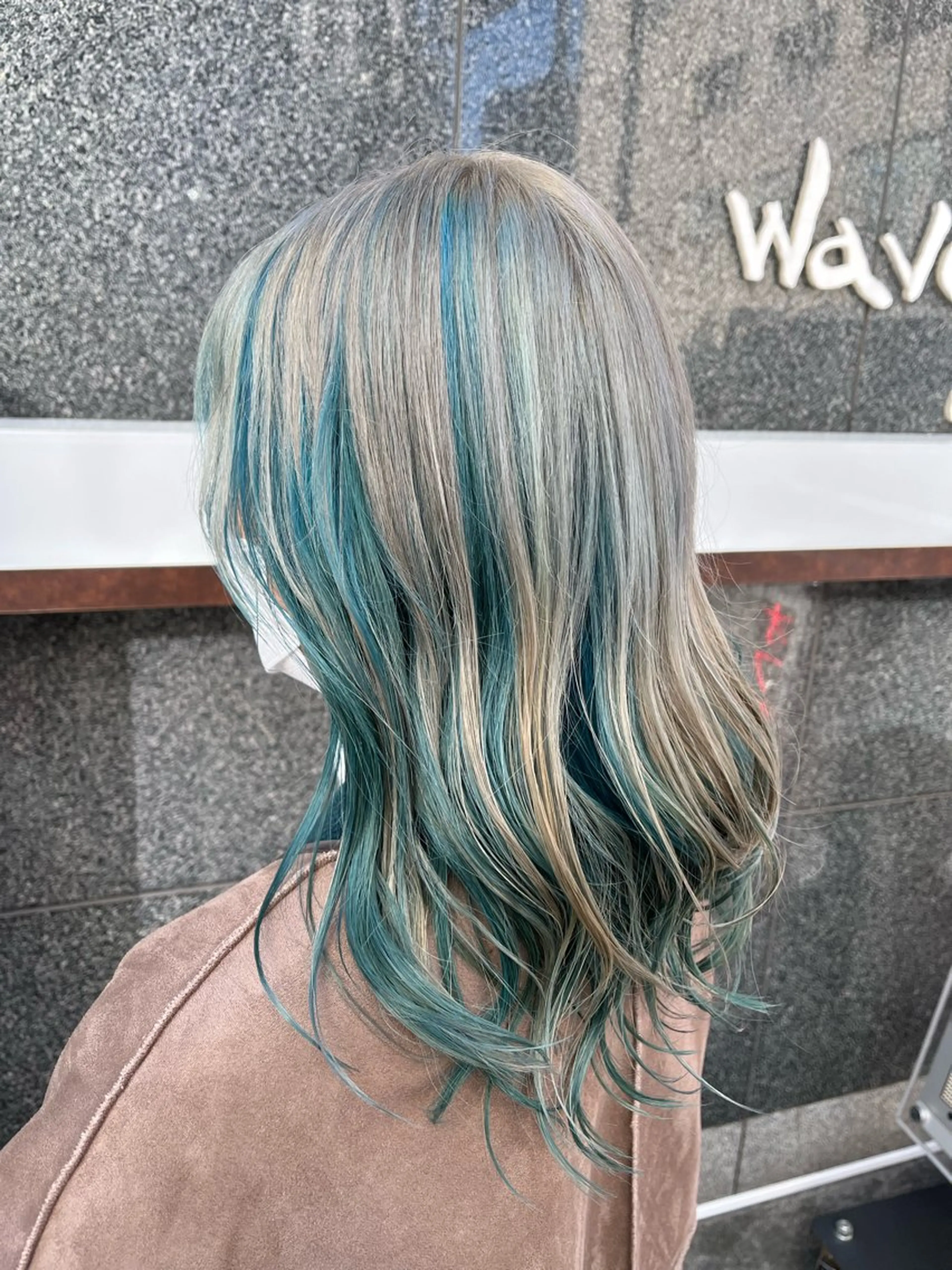 ロング カラー NOAHL所属・‪🔆‬あやか🔆‬ カラーモデル募集中のヘアスタイル