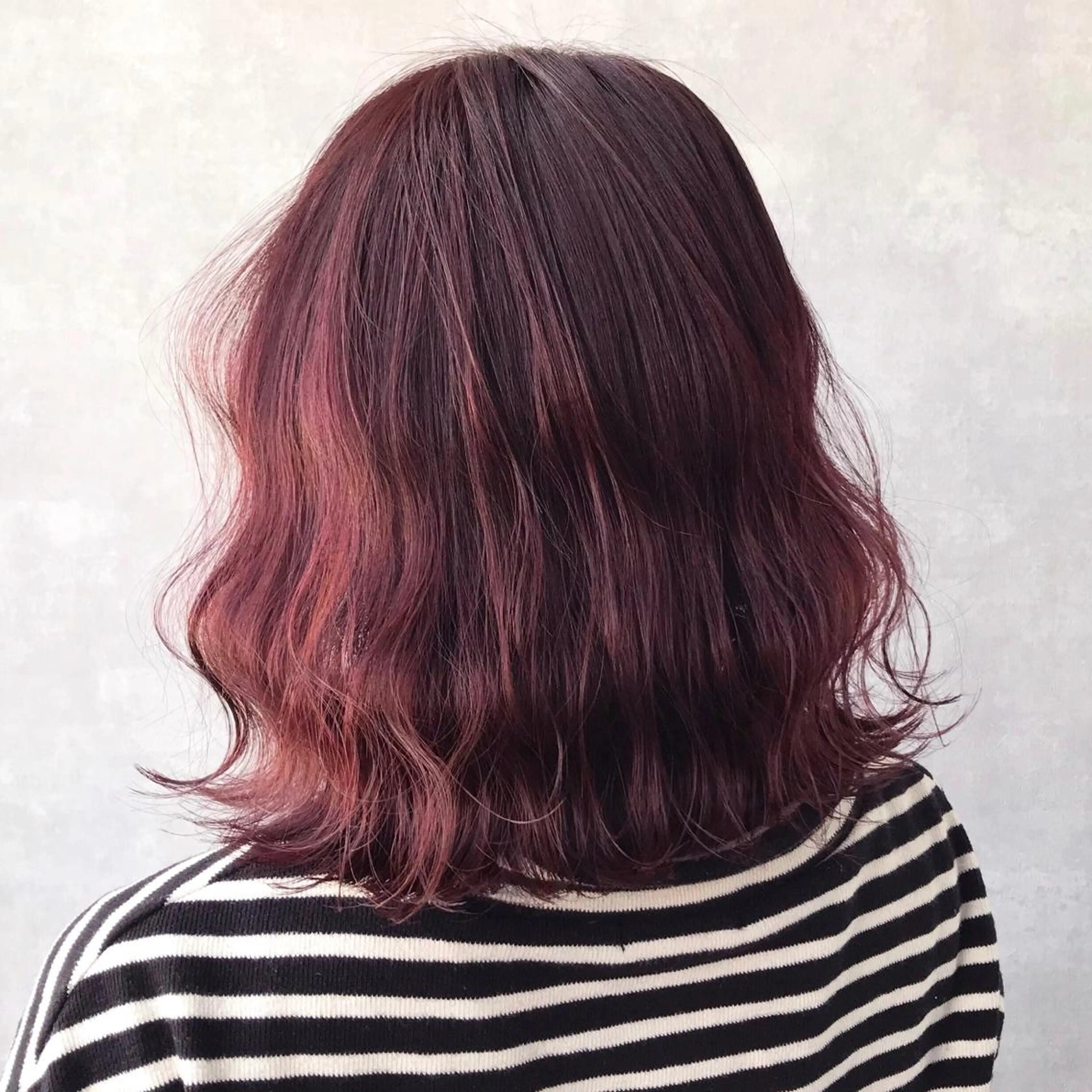 ミディアム カラー ダブルカラー ピンクカラー サロウィン所属・K-POP好き美容師 🇰🇷Kai.Yのヘアスタイル