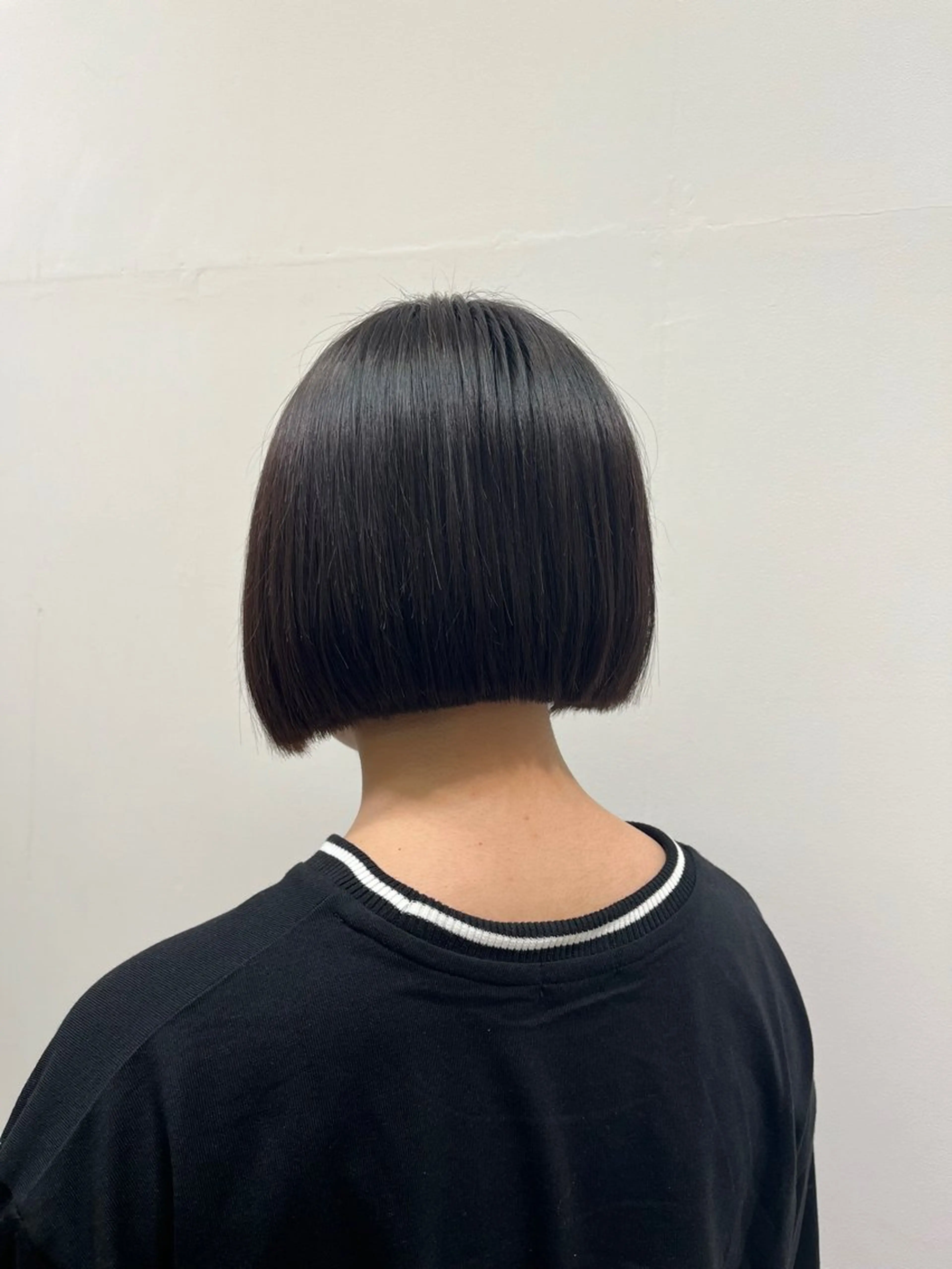 ショート Luce川崎所属・飯川 世那のヘアスタイル