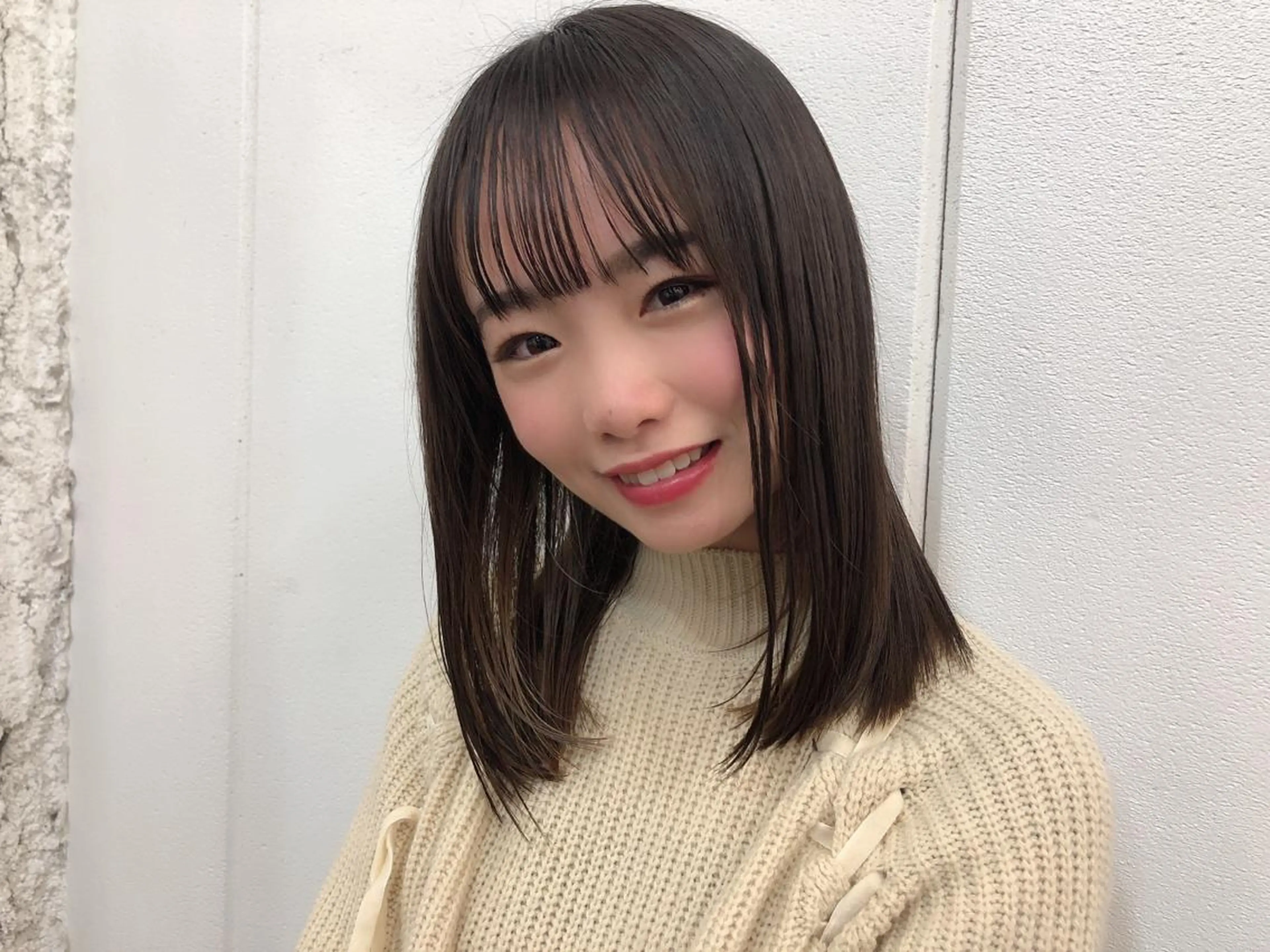 ミディアム カラー アッシュ アッシュブラウン ブラウンカラー 透明感カラー ツヤ美髪💐 髪質改善/高山愛来のヘアスタイル