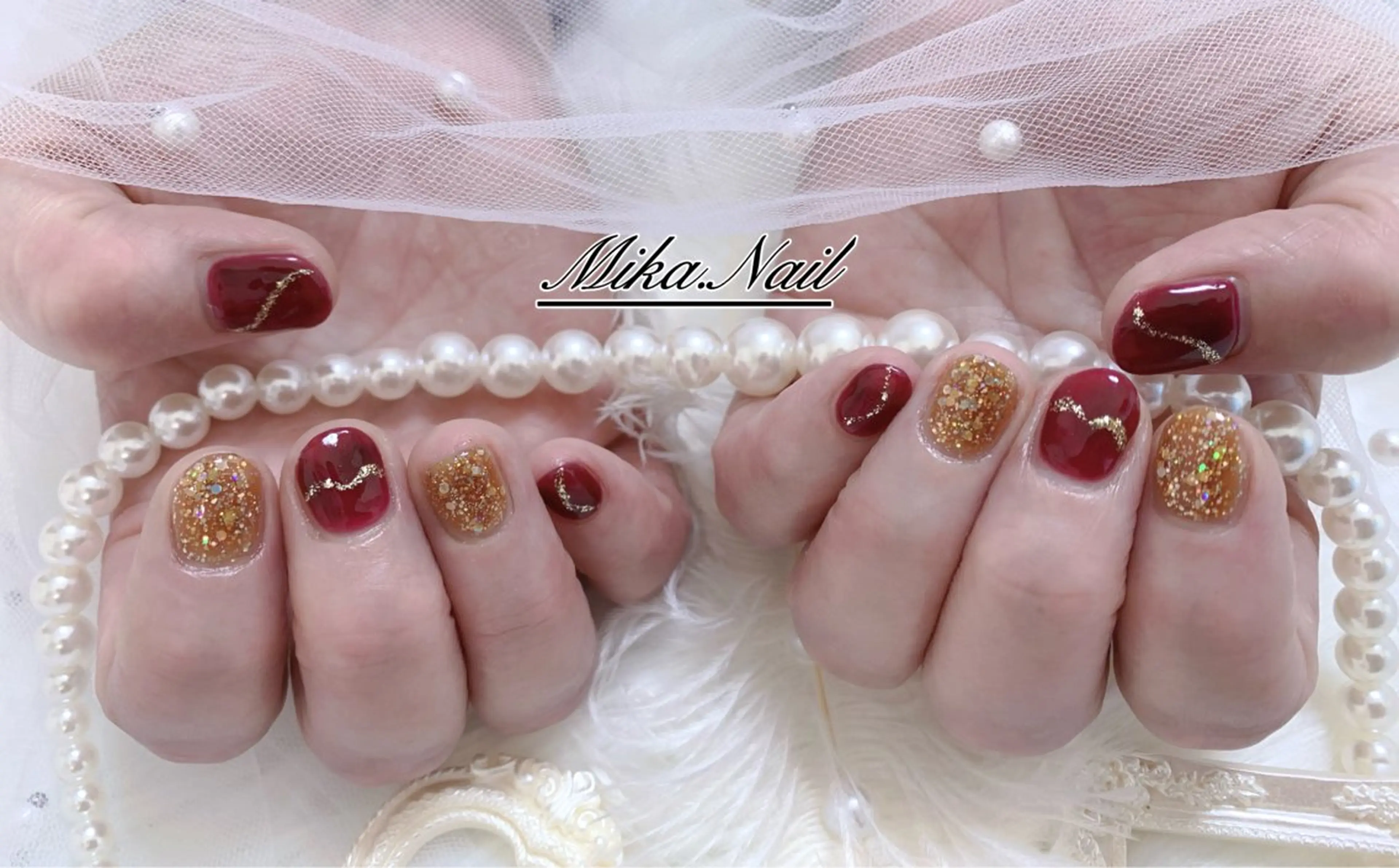 ネイル Mika Nailのネイルデザイン