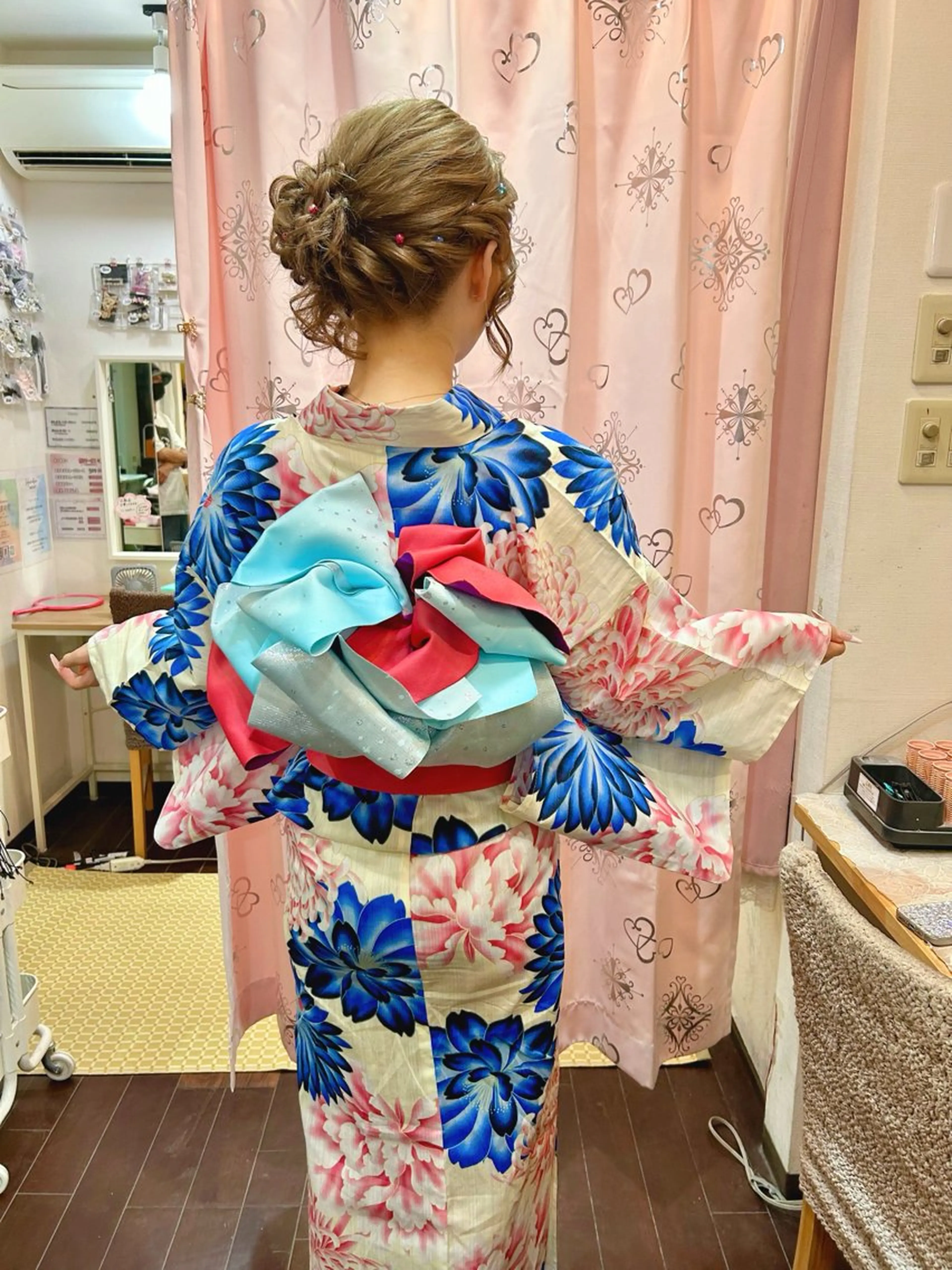 ヘアアレンジ 着付けサロン レインボー　心斎橋のその他イメージ