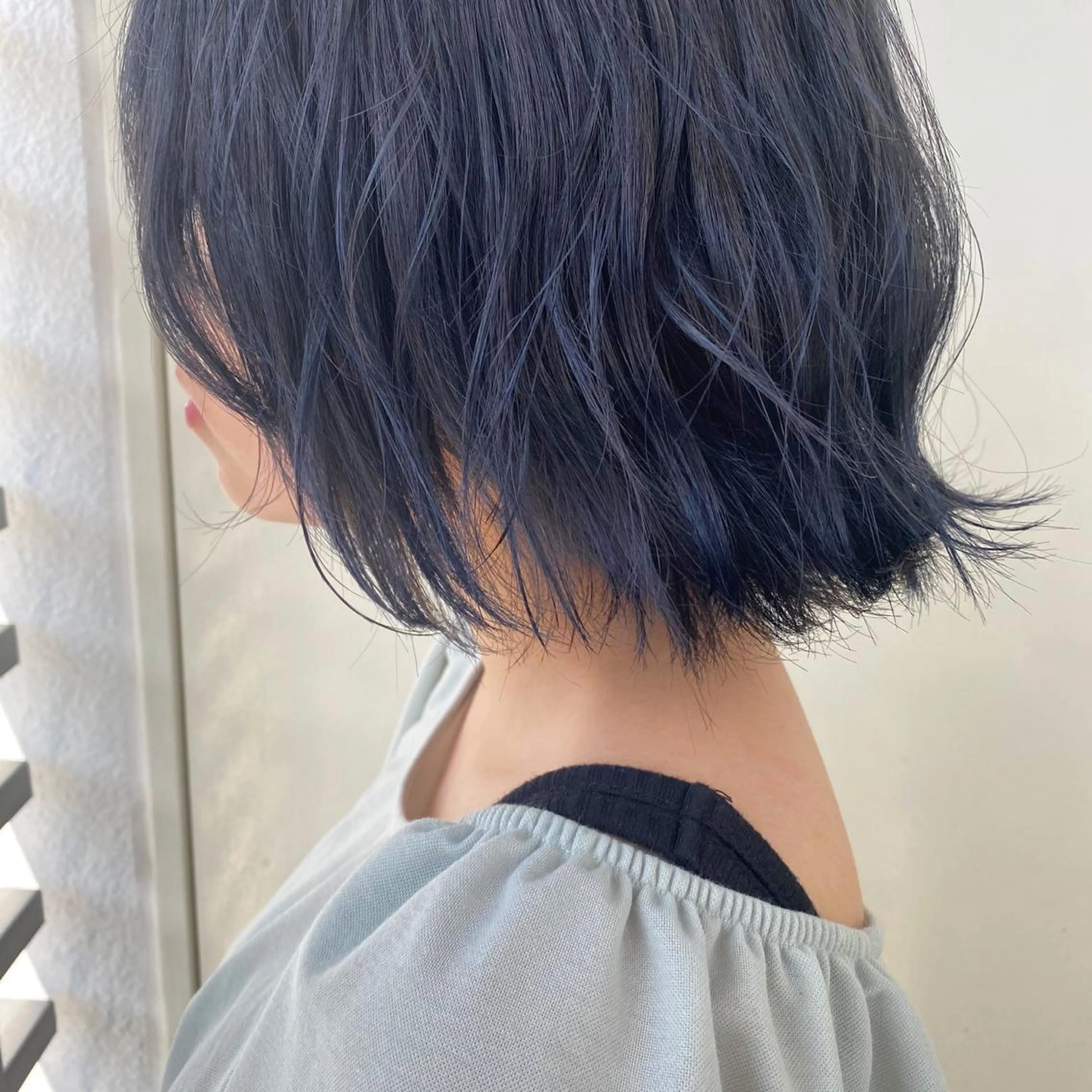 ミディアム カラー 韓国ヘア顔周りカット 艶髪ベージュtamaのヘアスタイル