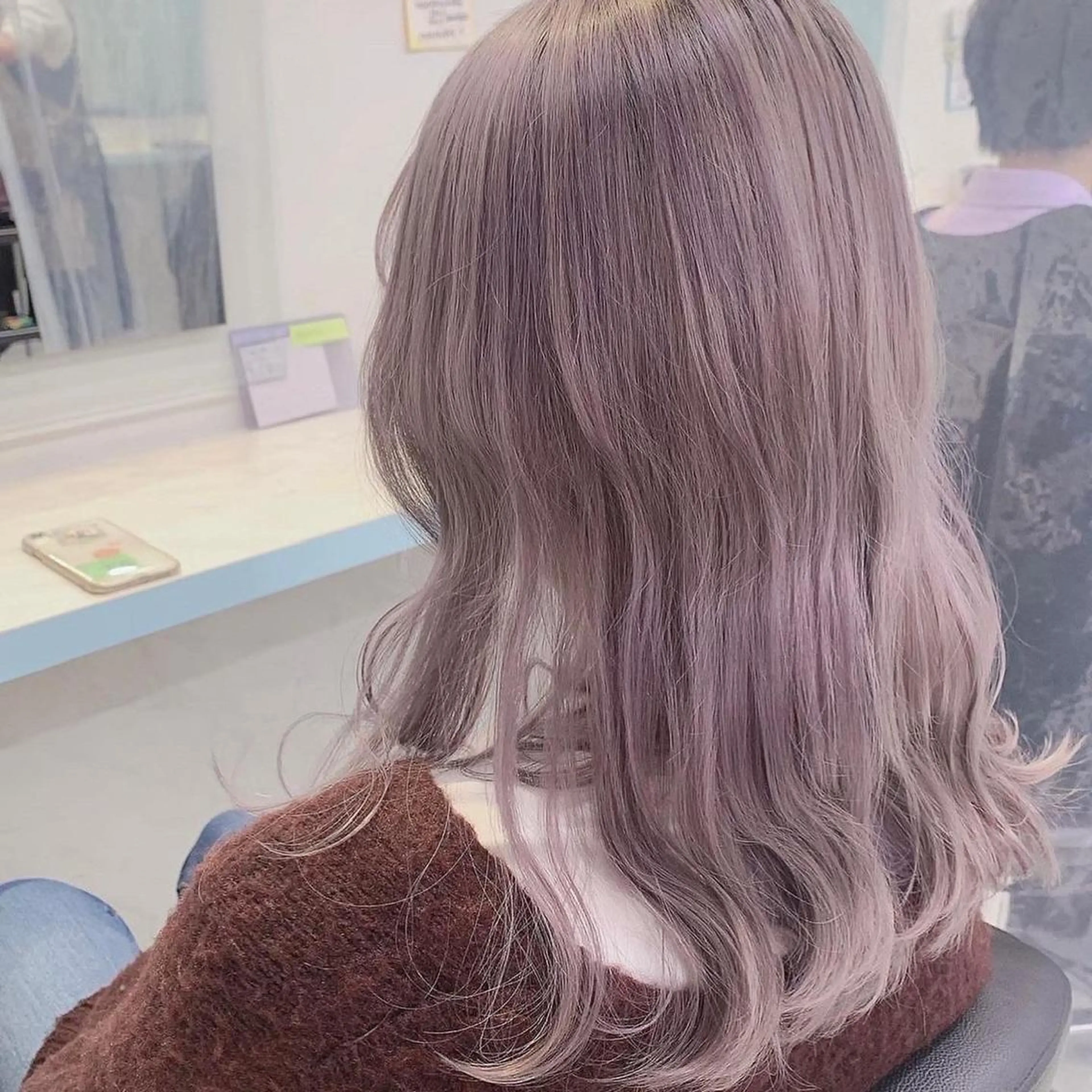 ロング カラー 🪄池袋ハイトーン 🪄ブリーチカラーのヘアスタイル