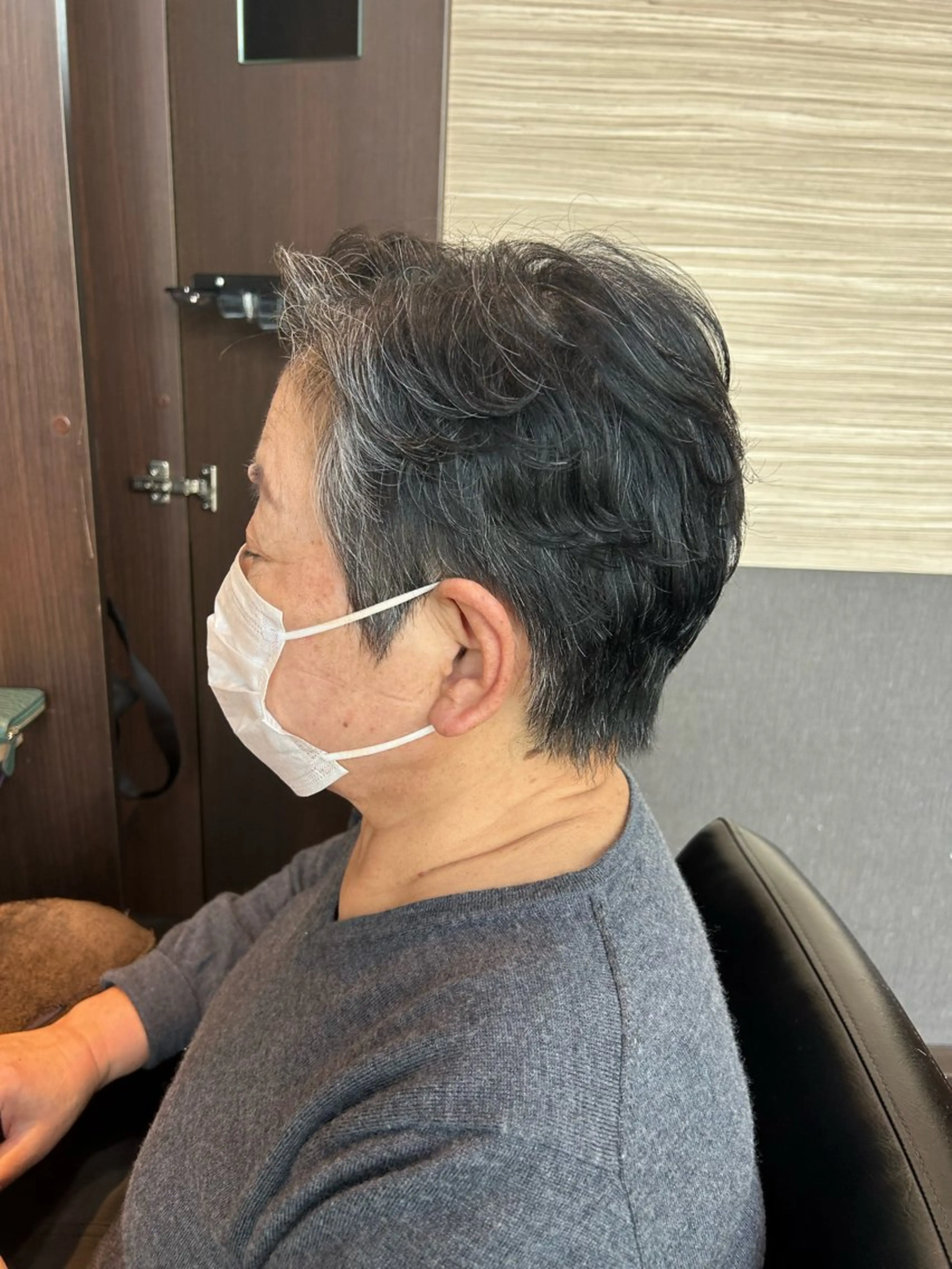 ショート パーマ パーマモデル募集中 瀬在紗也香のヘアスタイル