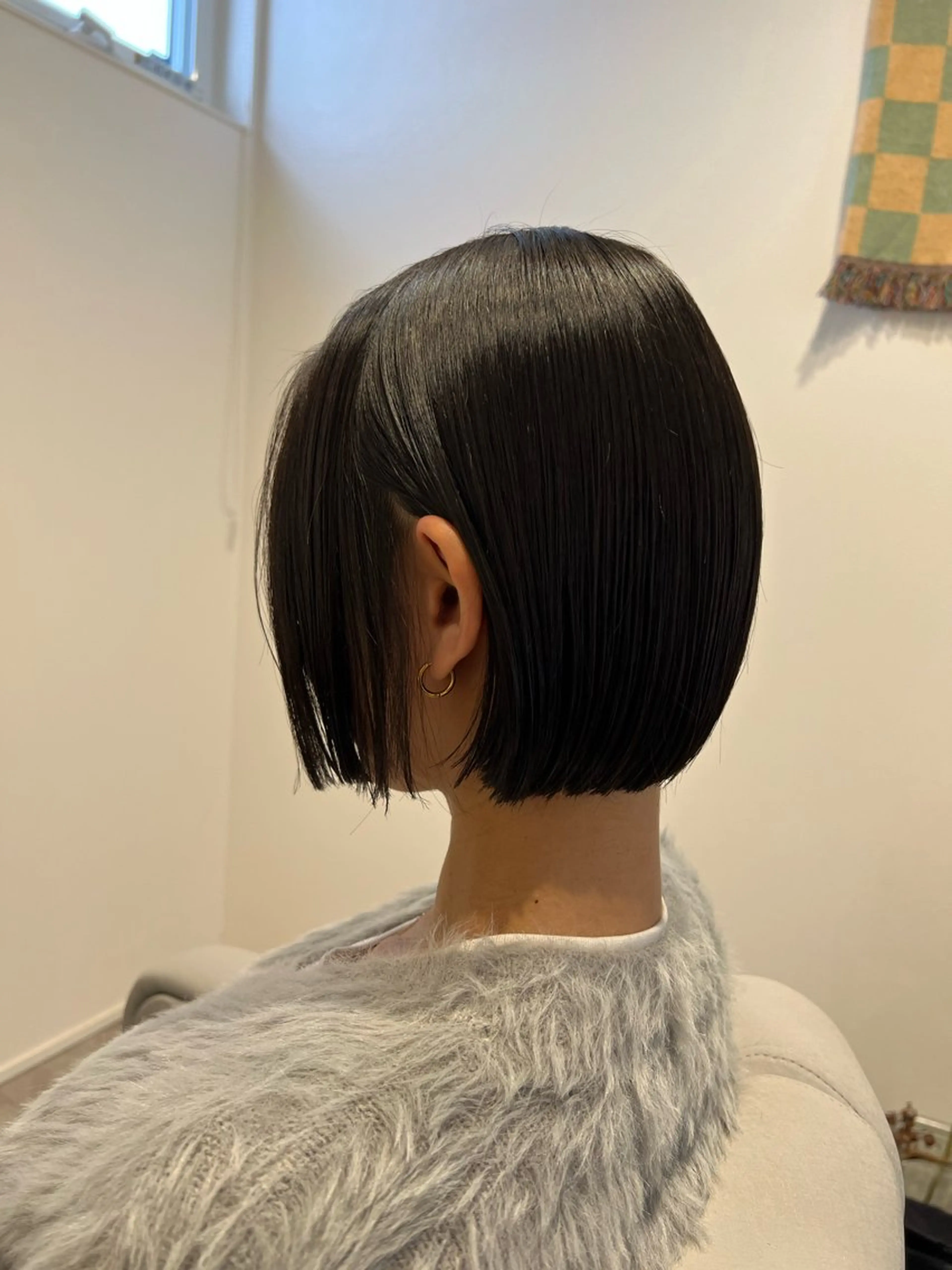 ショート ボブ kibako ayanoのヘアスタイル
