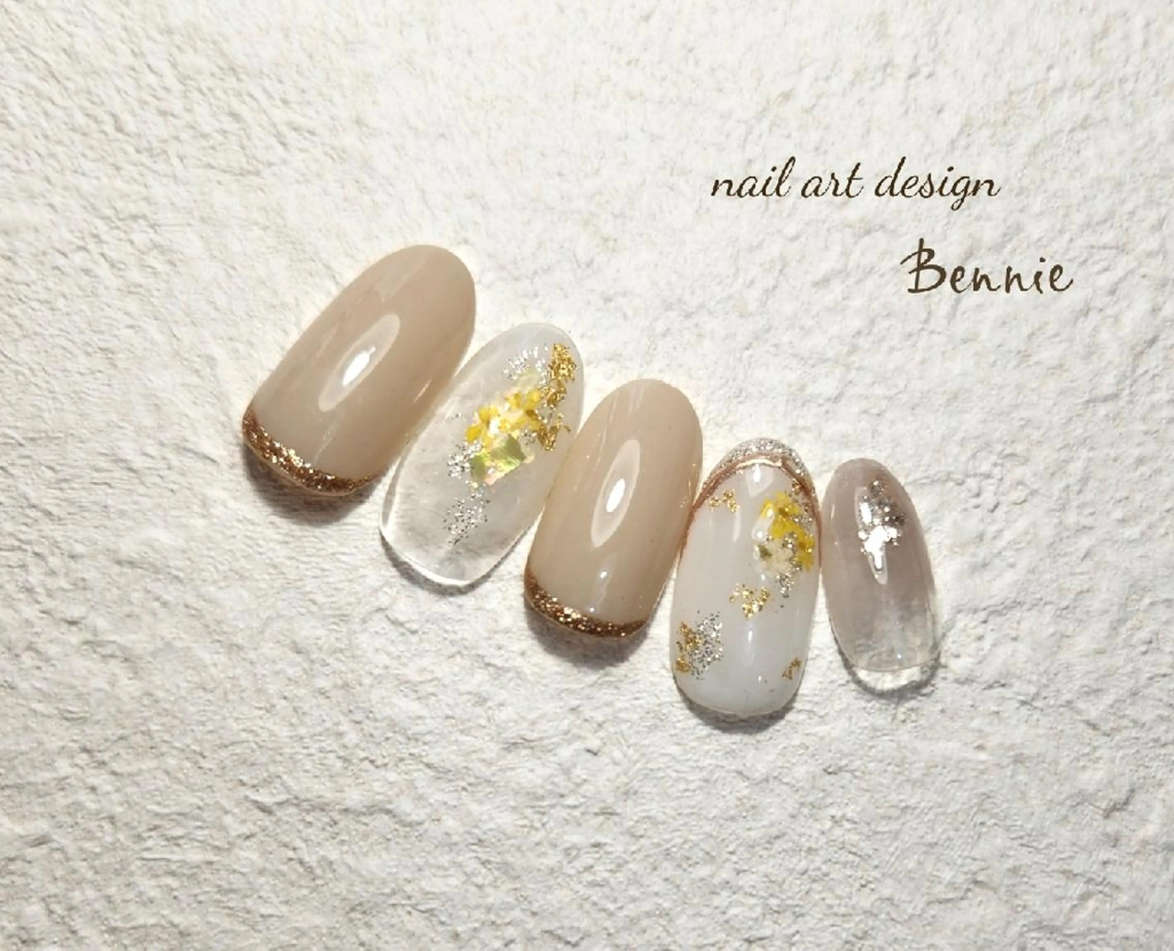 ネイル アートネイル ハンドネイル   BENNIEのネイルデザイン