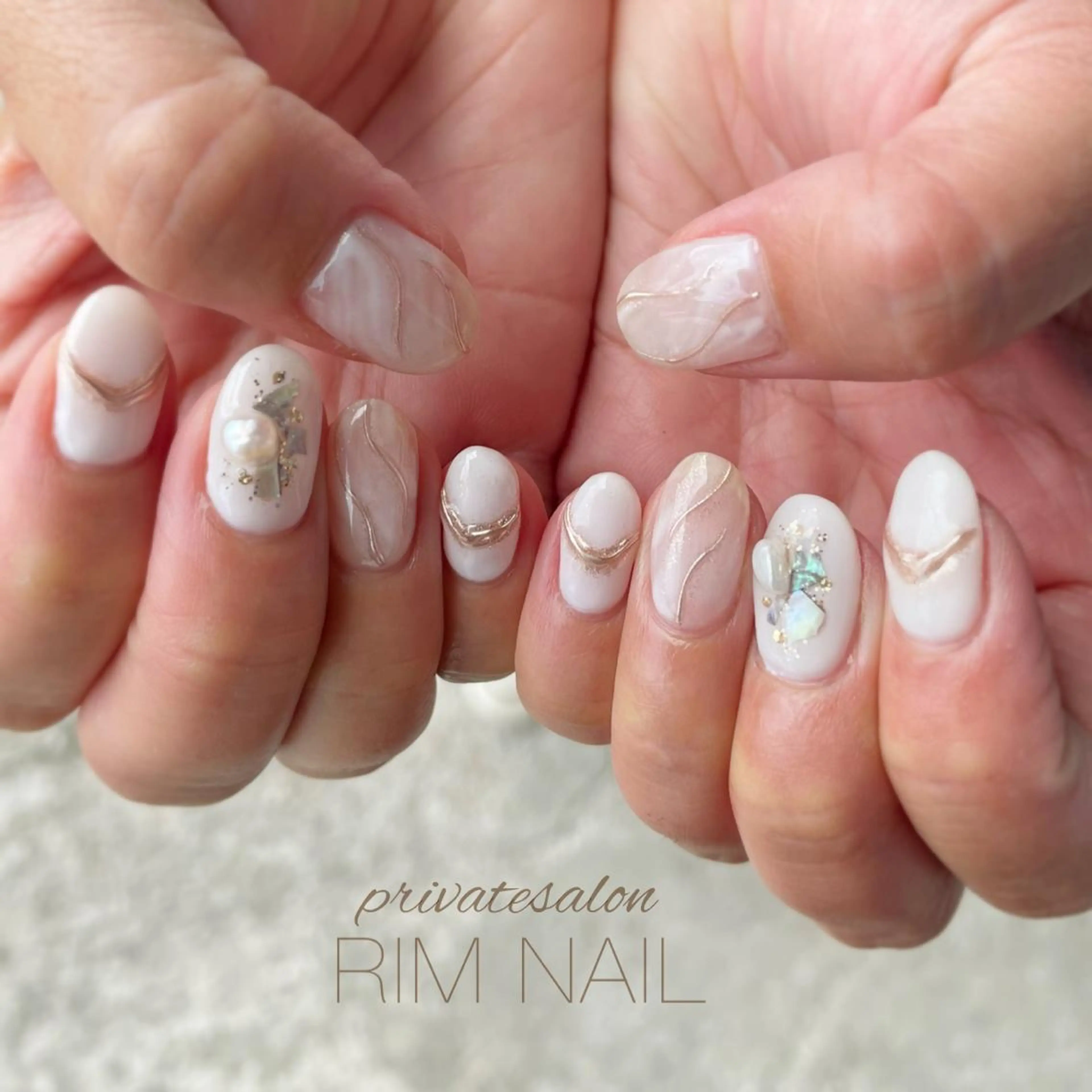 ネイル RIMNAIL リムネイルのネイルデザイン
