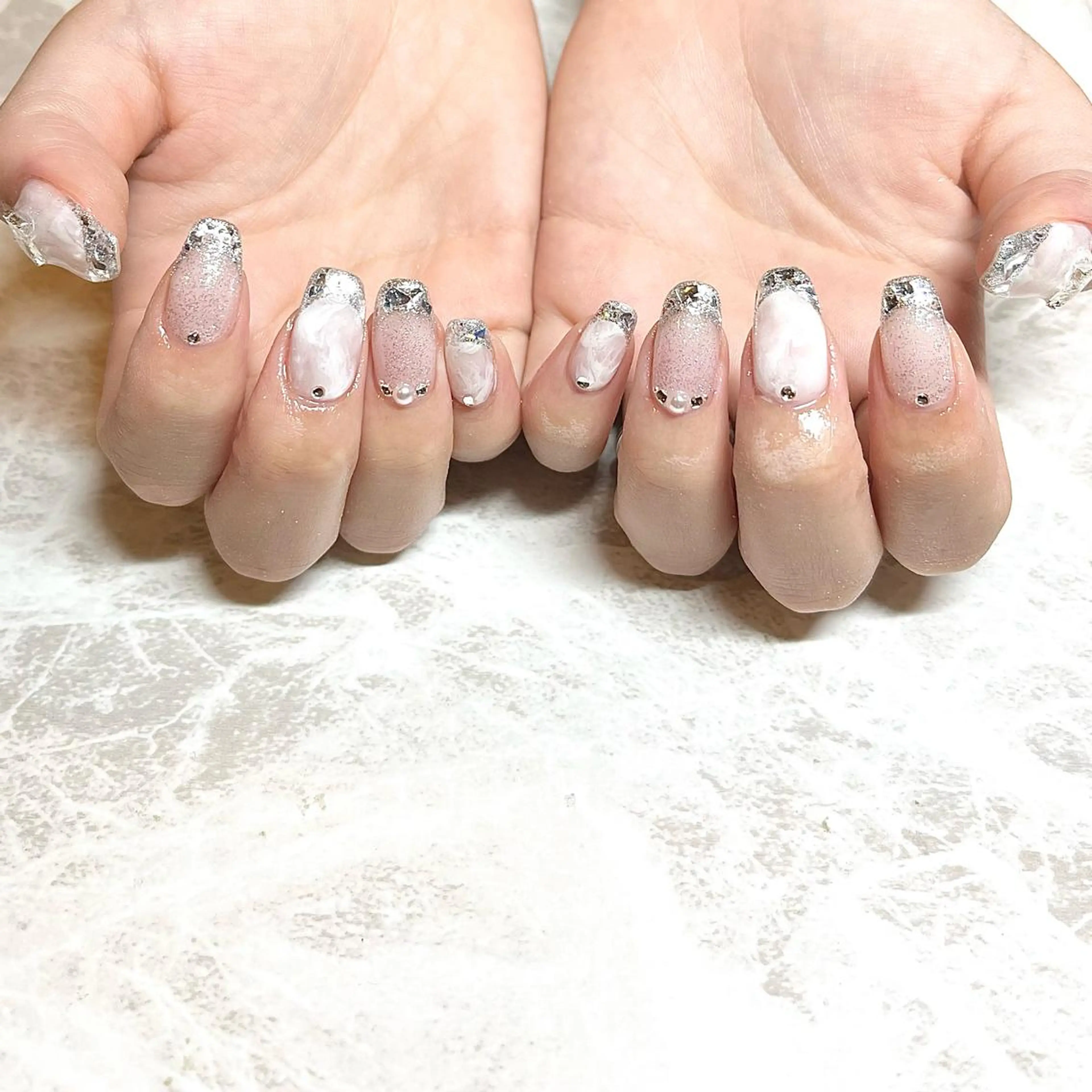 ネイル ハンドネイル MyFairLady ゆかのネイルデザイン