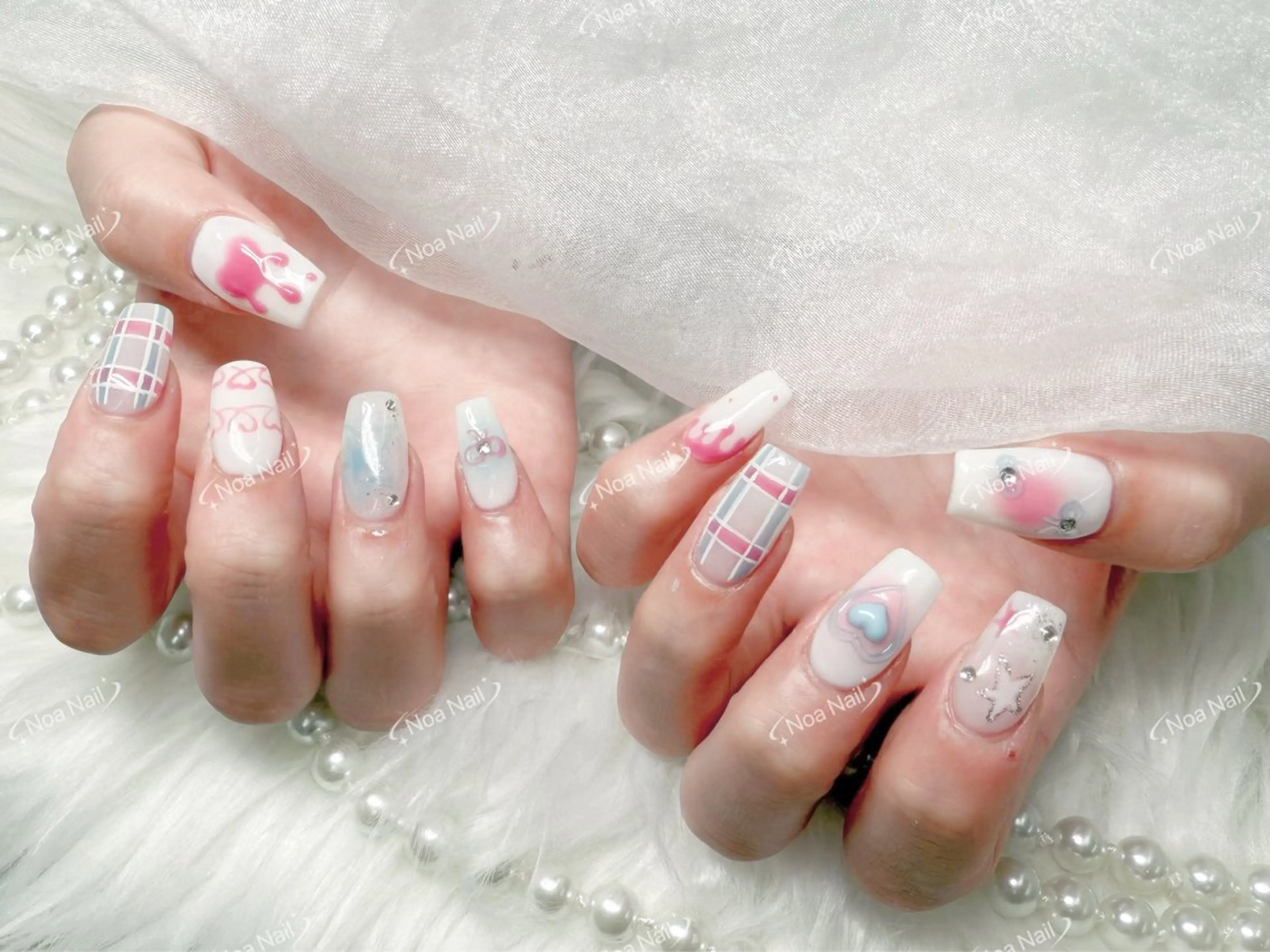 ネイル ハンドネイル Noa Nail みつきのネイルデザイン