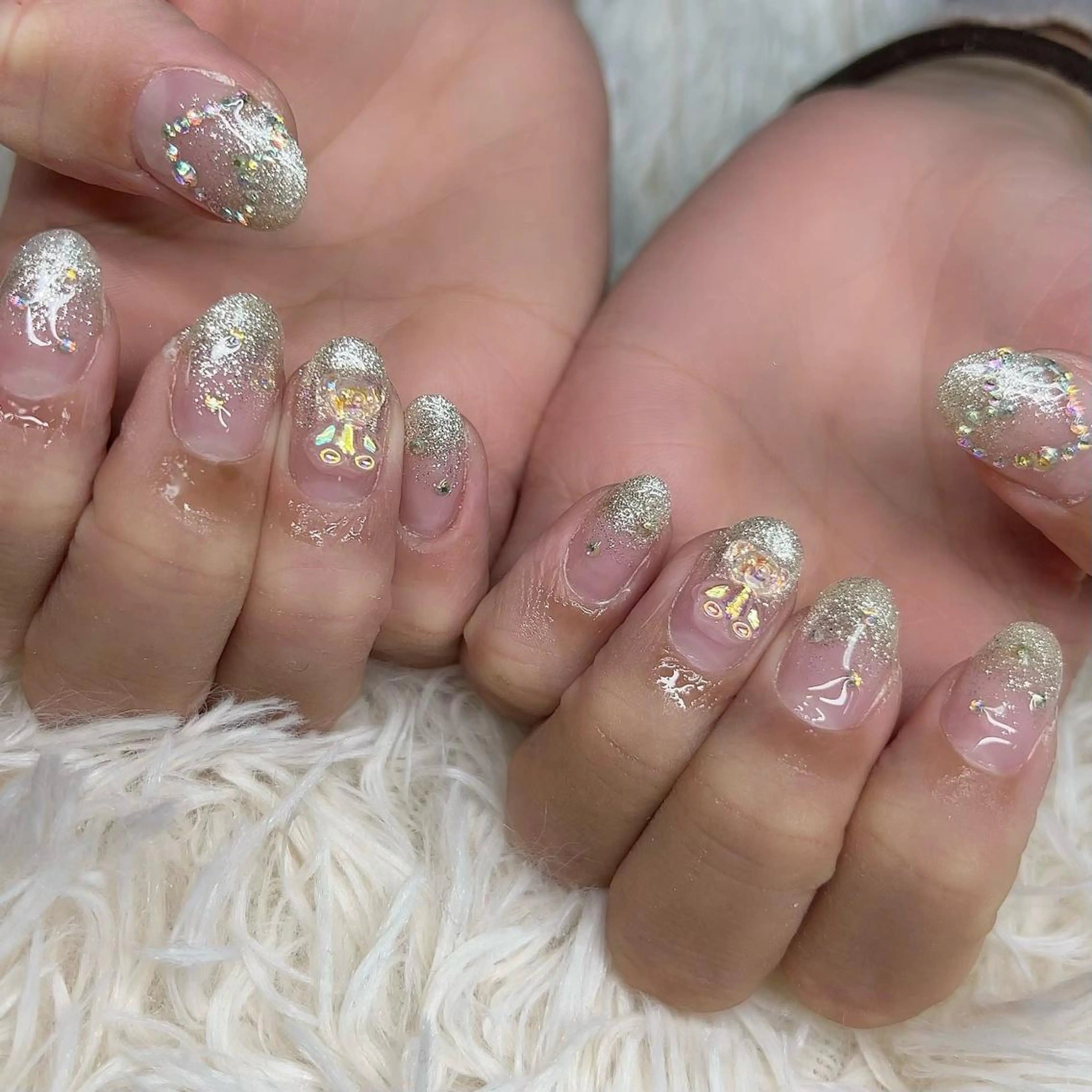 ネイル ハンドネイル 【Yappy🌈】 💖P-tanaのネイルデザイン