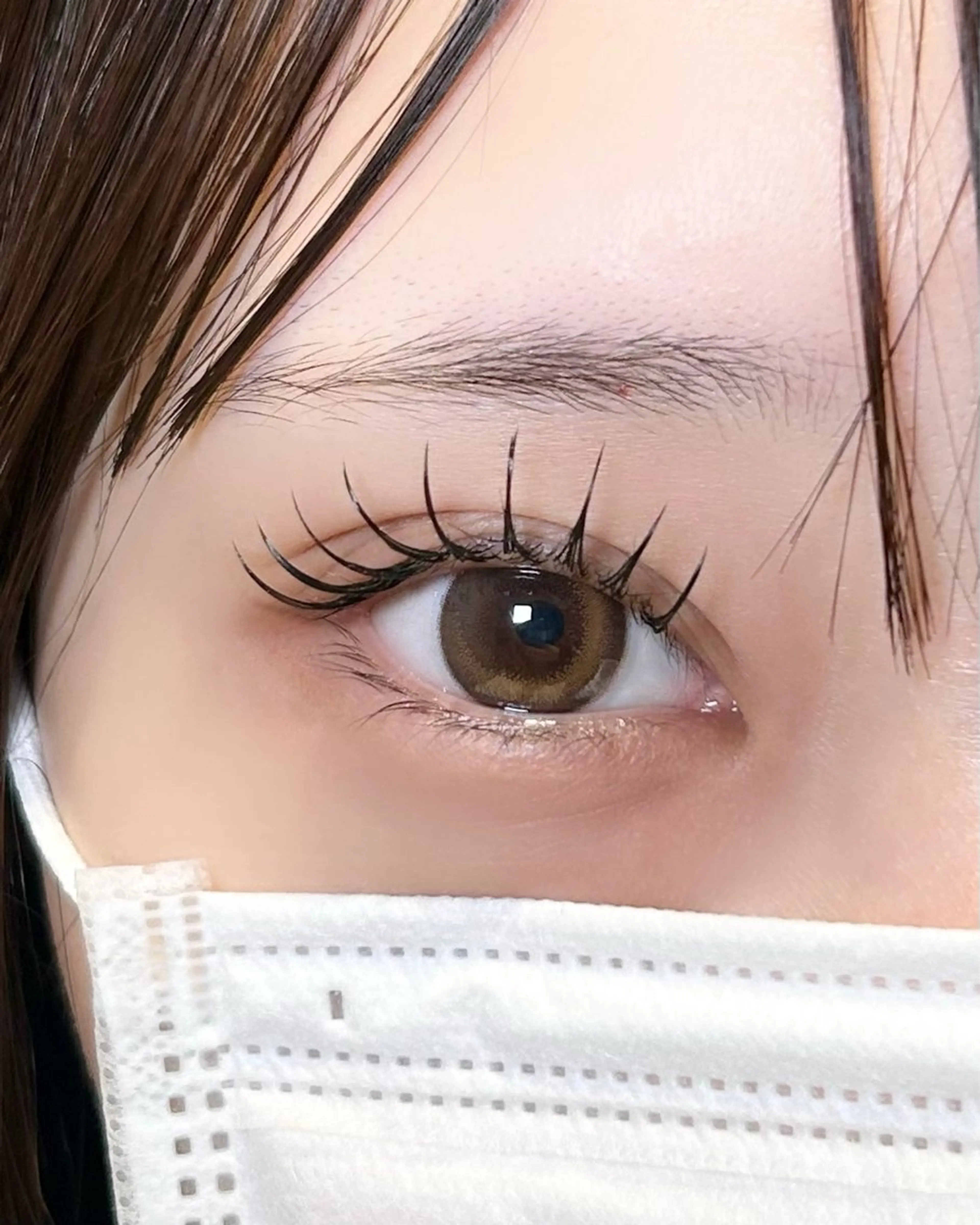 マツエク・マツパ olea by ahnkism（オリバイアンキシム）所属・olea byahnkismの眉毛・アイブロウイメージ