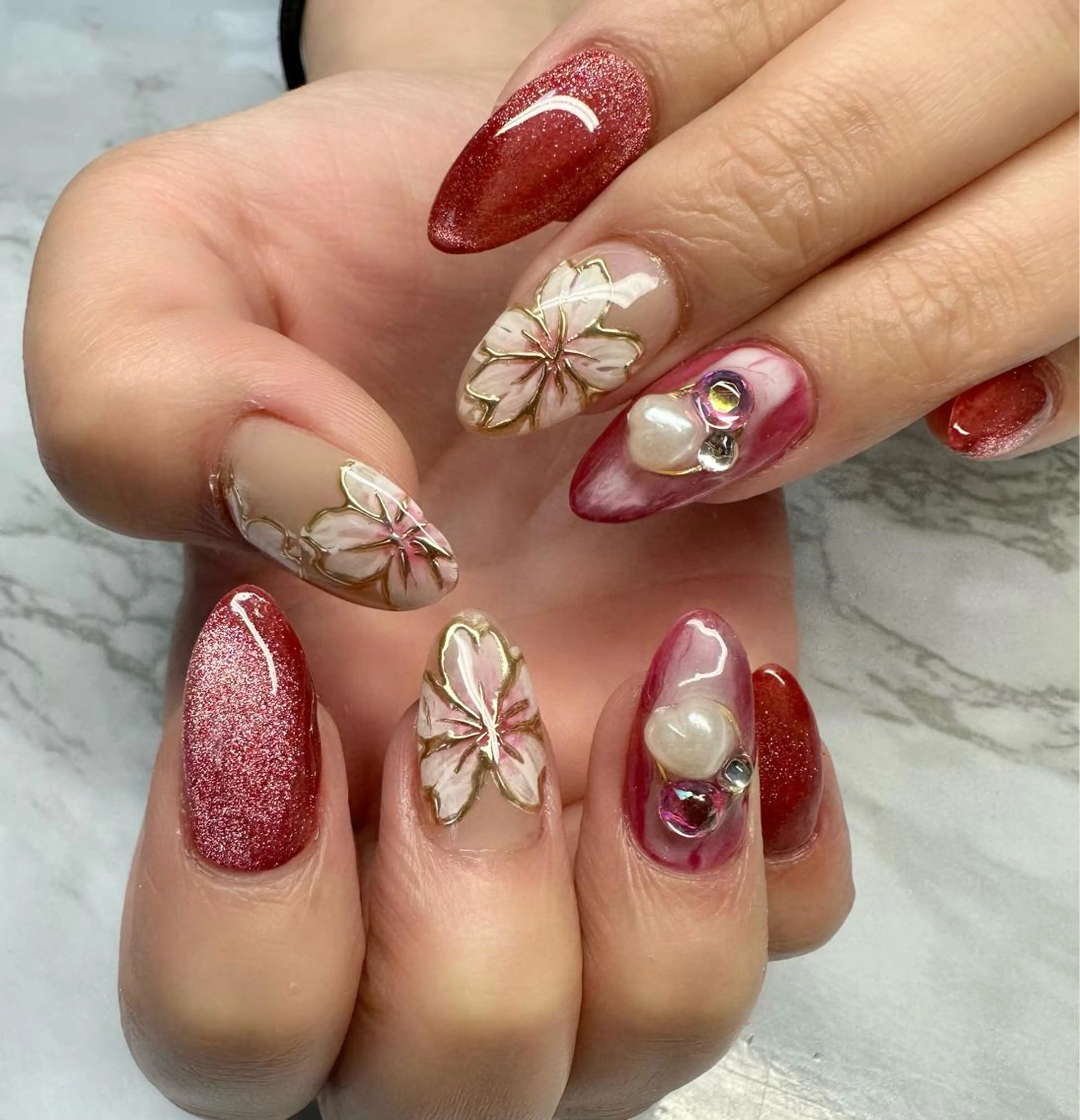 ネイル M.N_ nailのネイルデザイン