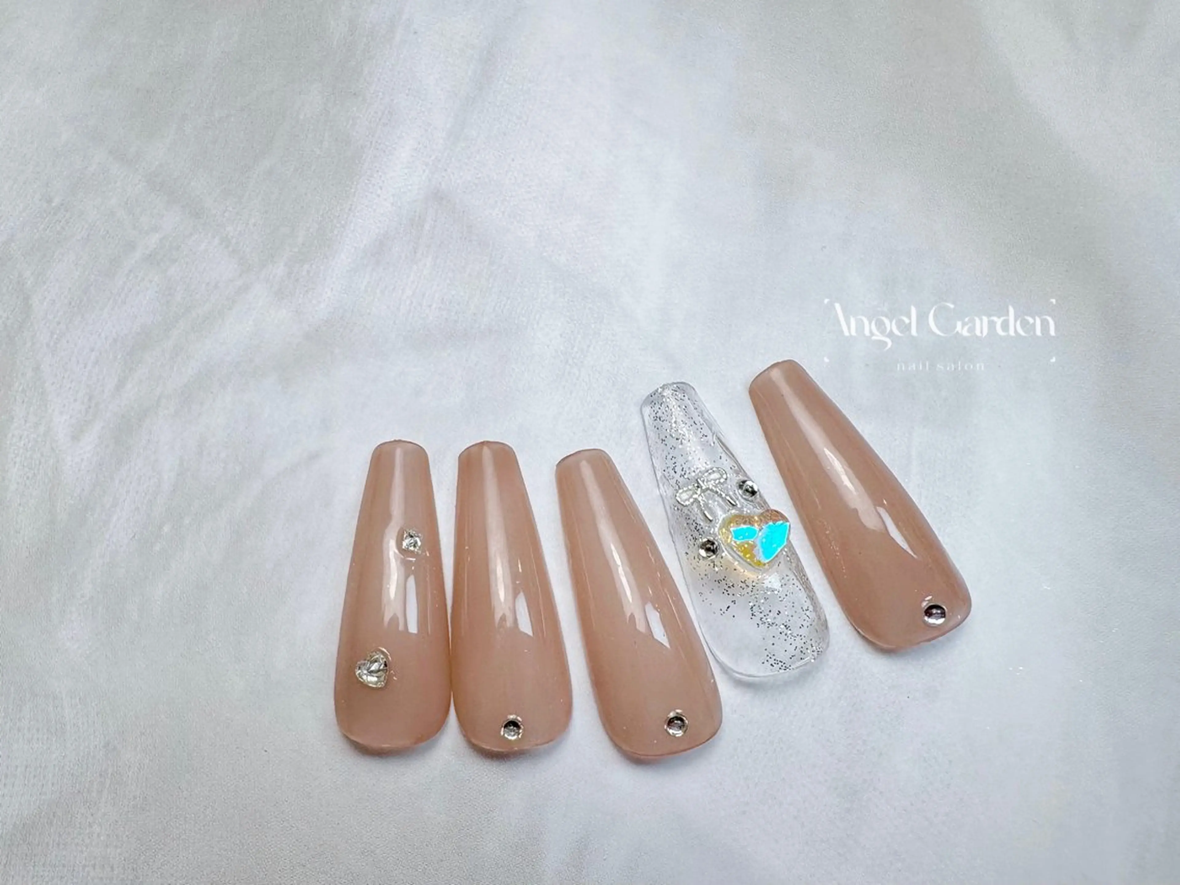 ネイル Angel Gardenのネイルデザイン