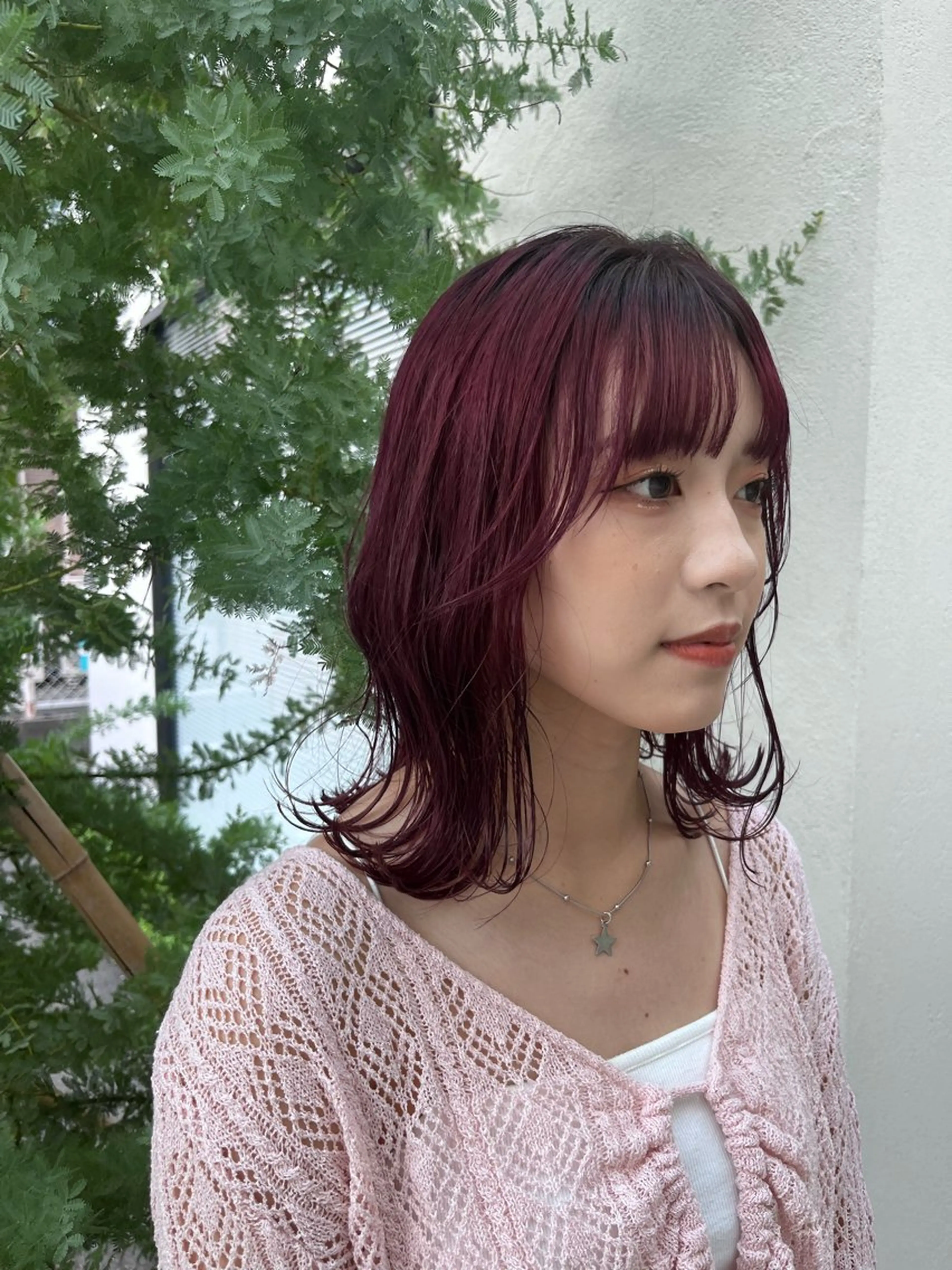 ミディアム heir studio Baretta所属・山本 銀次郎のヘアスタイル