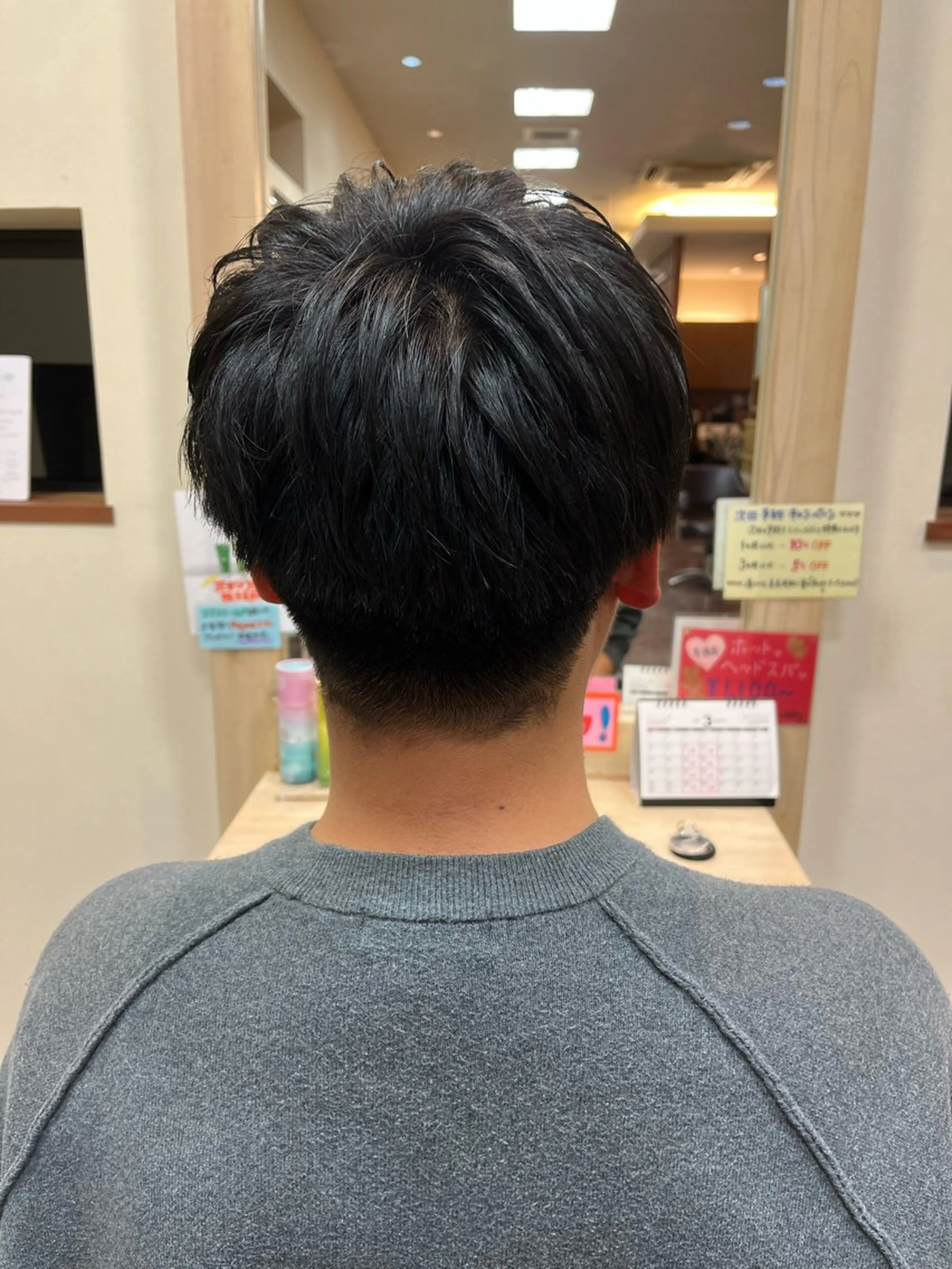 ショート メンズ 水口 真穂のヘアスタイル