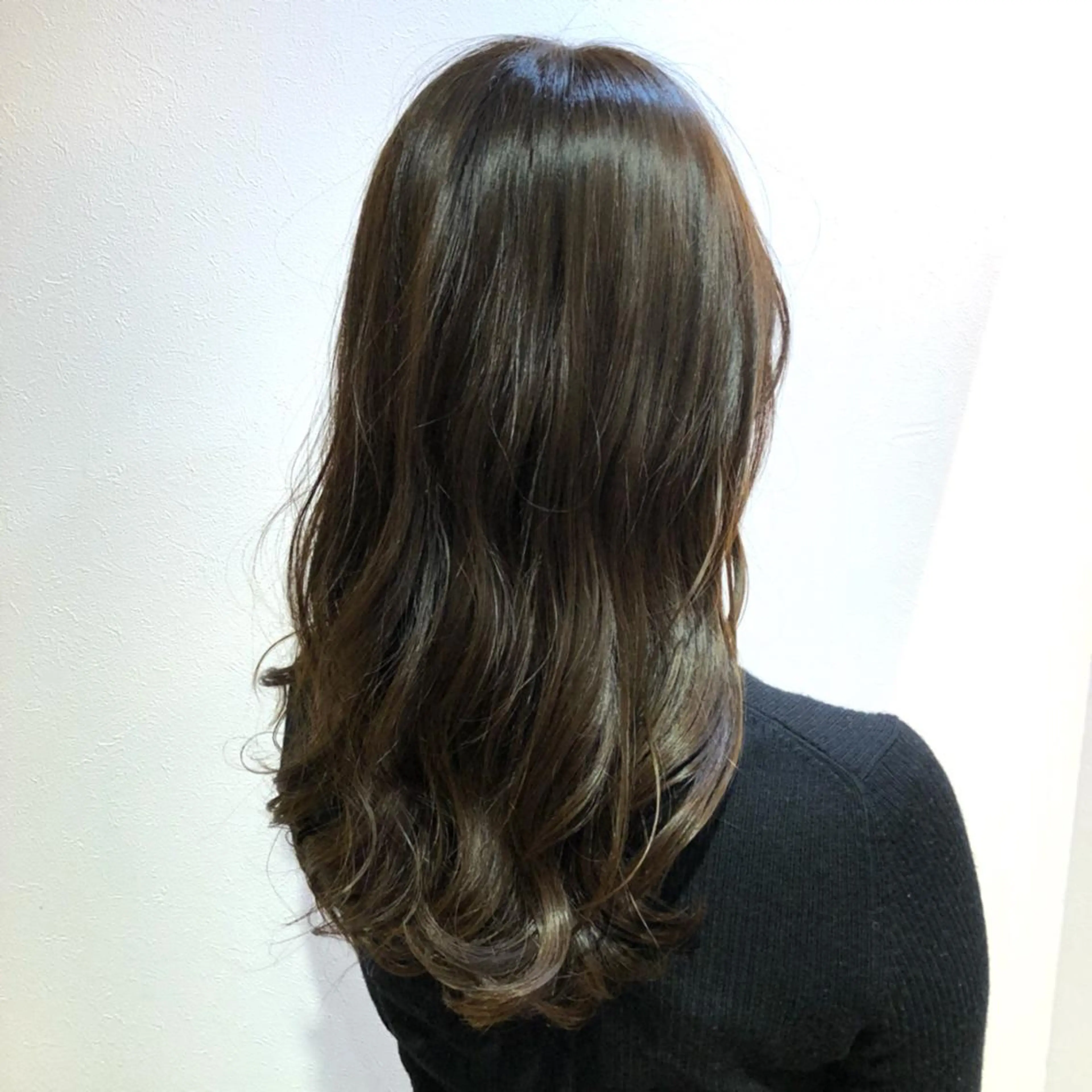 セミロング BLANC所属・黒崎 伸治のヘアスタイル