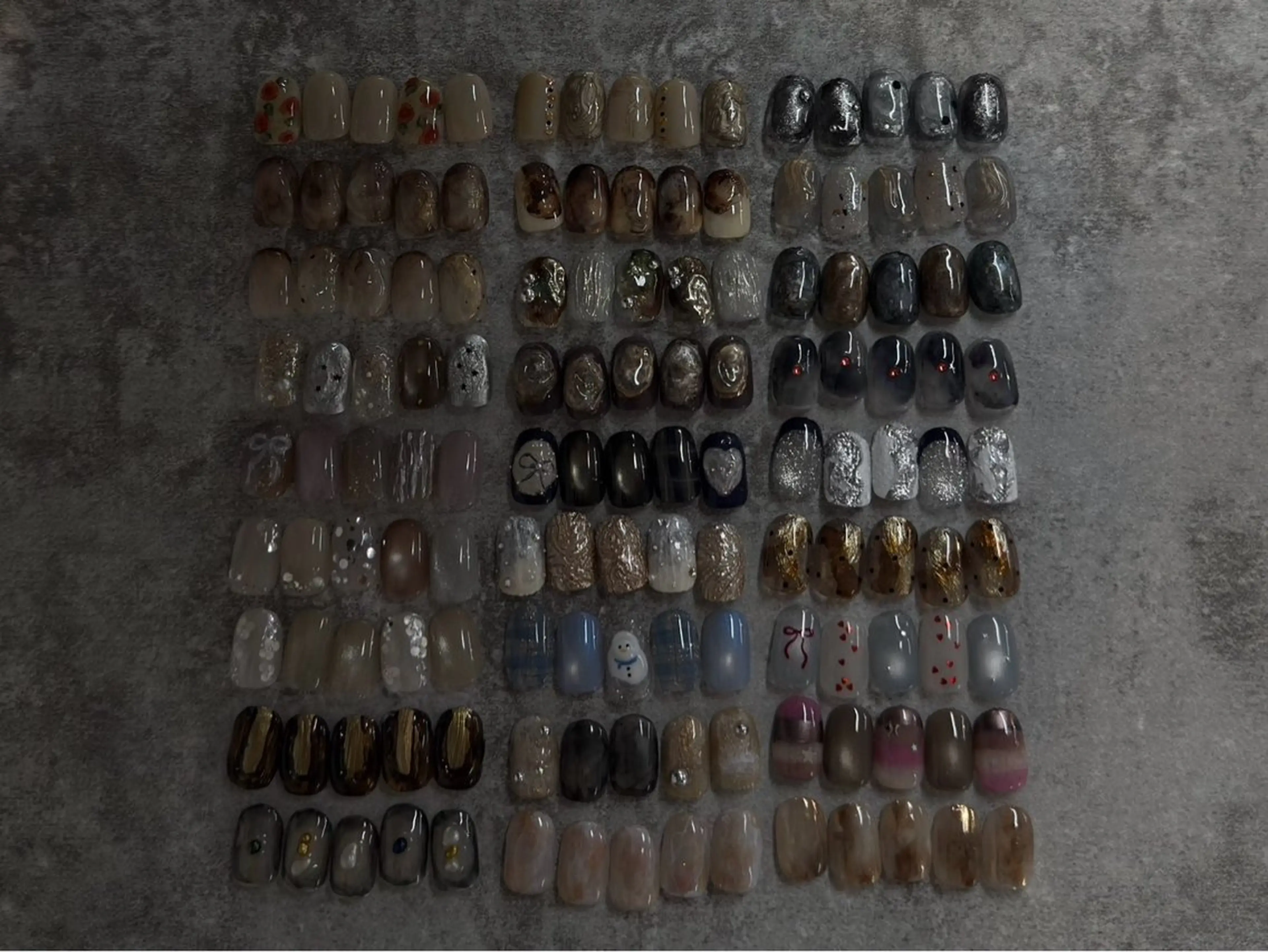 ネイル ハンドネイル Glad nail toyonのネイルデザイン