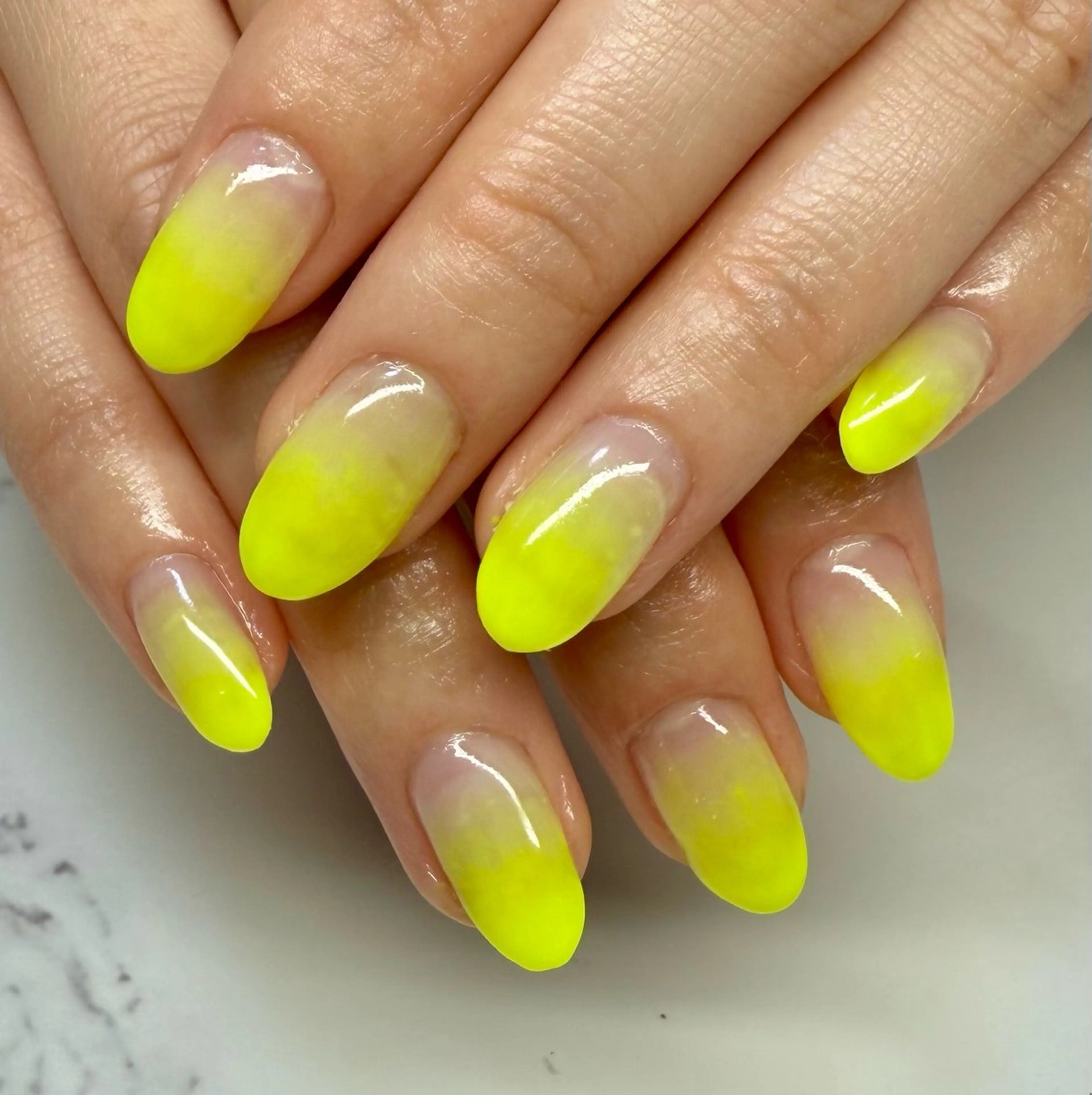 ネイル アートネイル チークネイル フレンチネイル 氷ネイル・うるうるネイル キラキラネイル M.N_ nailのネイルデザイン