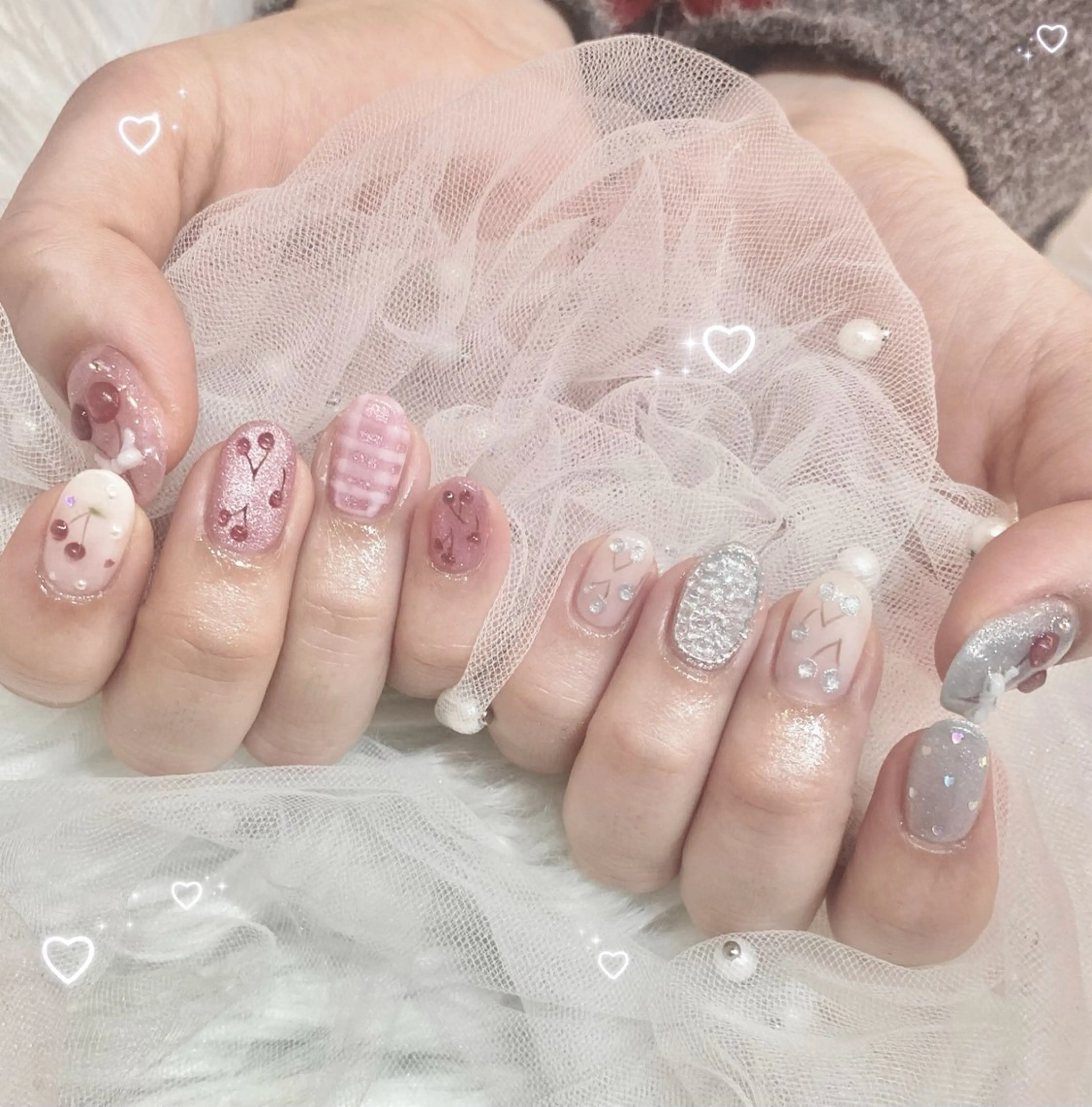 ネイル ハンドネイル KIREIE .Rのネイルデザイン