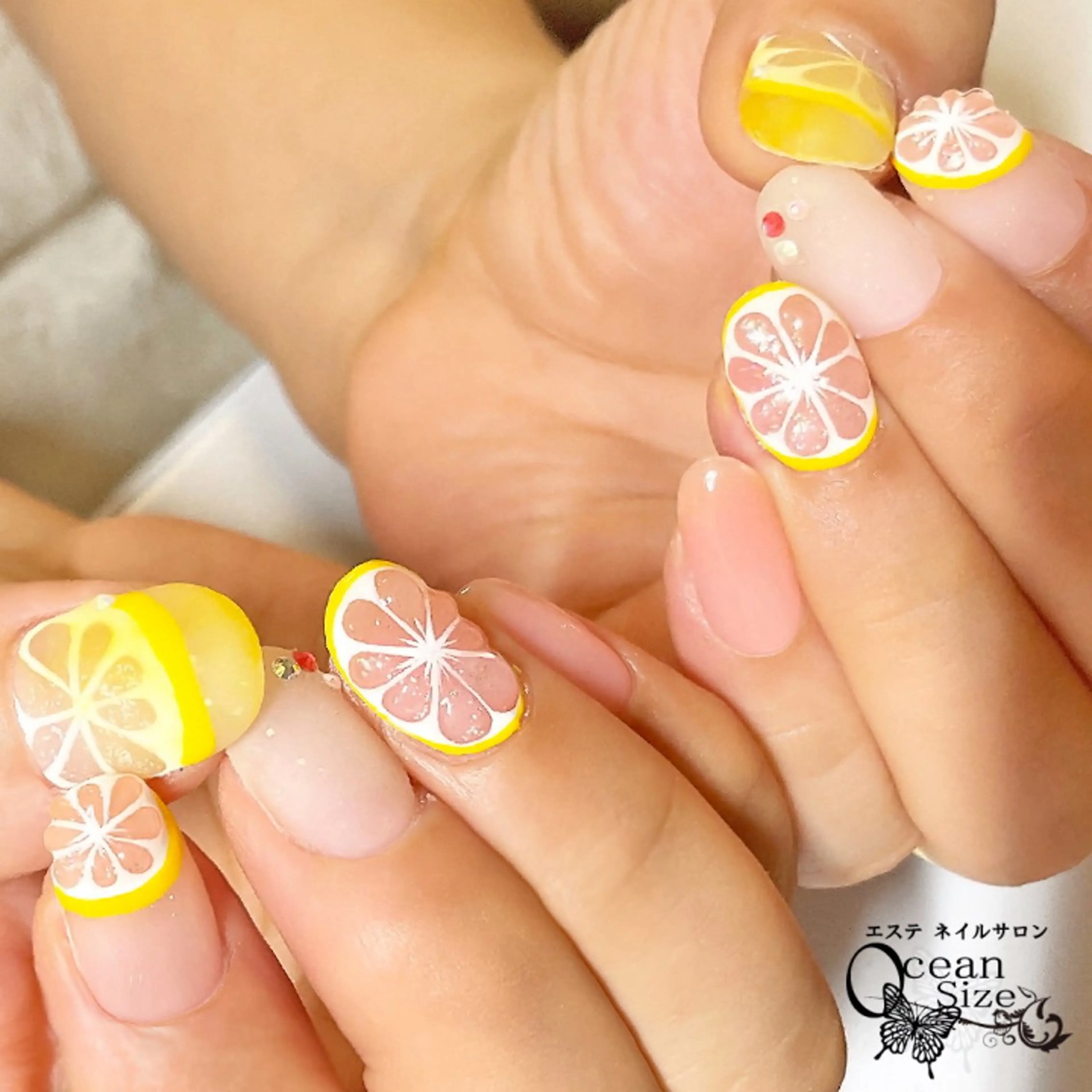 ネイル ハンドネイル 宮森 貴子のネイルデザイン