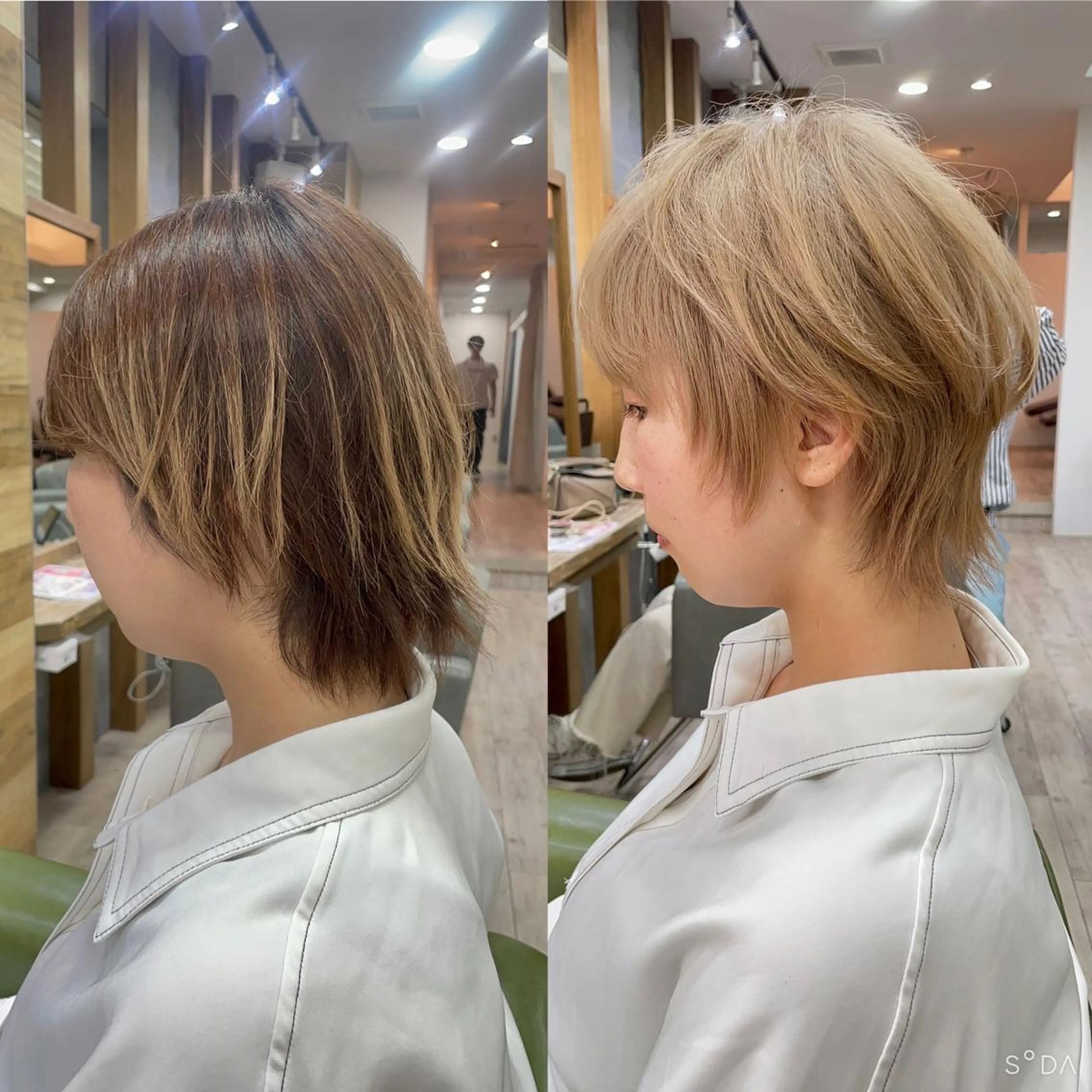 ショート gisele所属・小山 一之のヘアスタイル